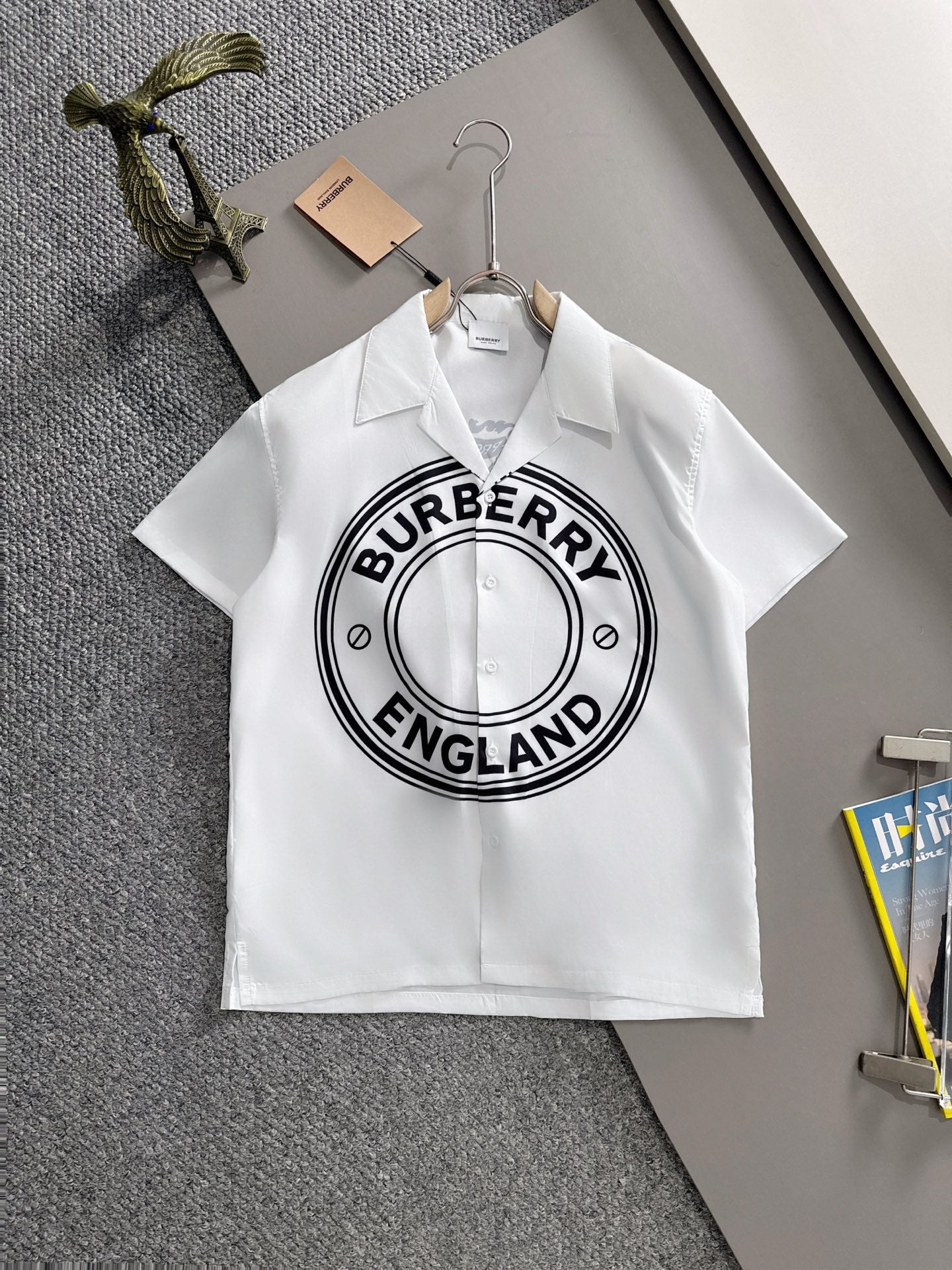LuxluxHouse Best Quality Clothes Shirts&Polo Burberry