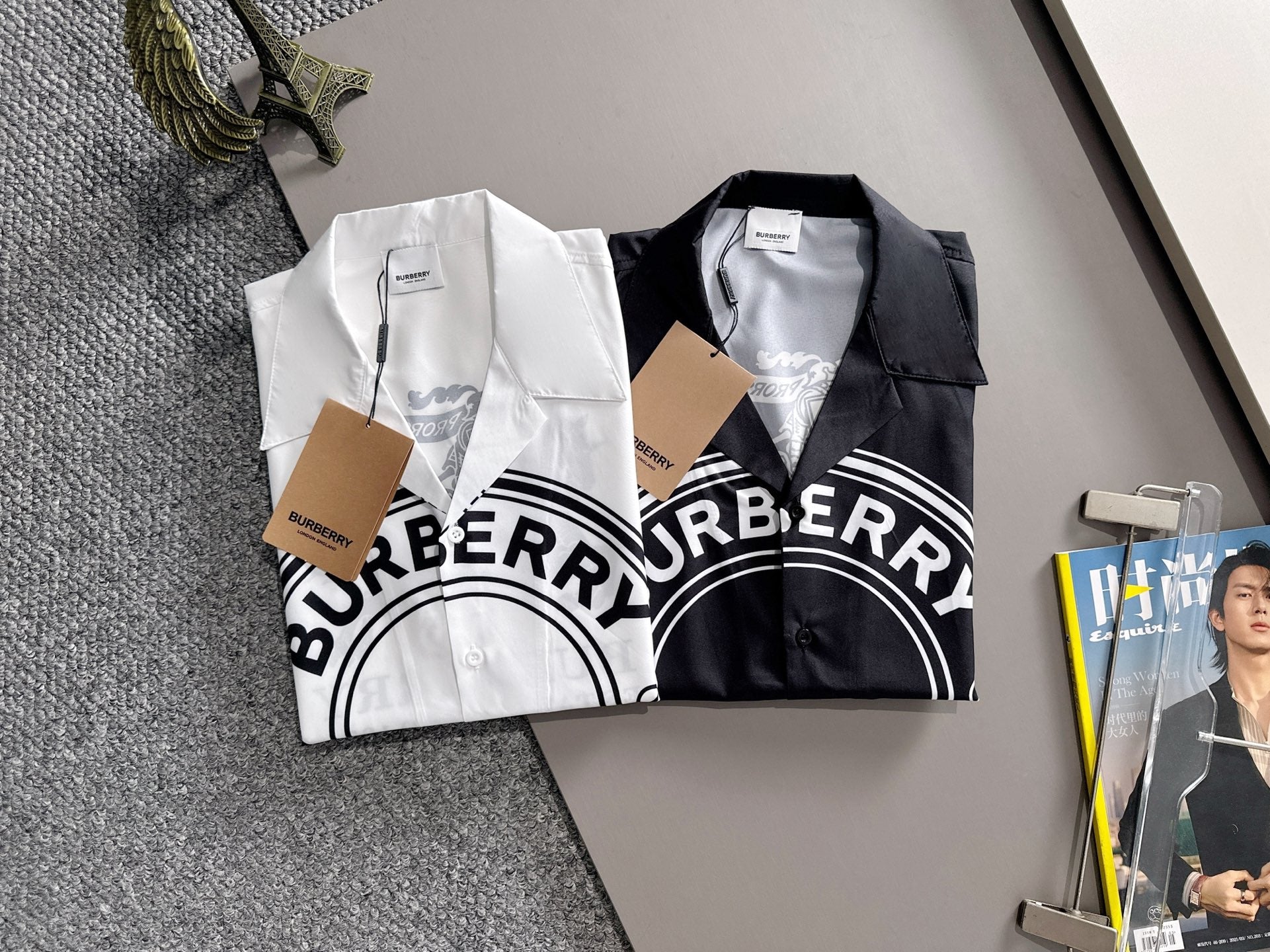 LuxluxHouse Best Quality Clothes Shirts&Polo Burberry
