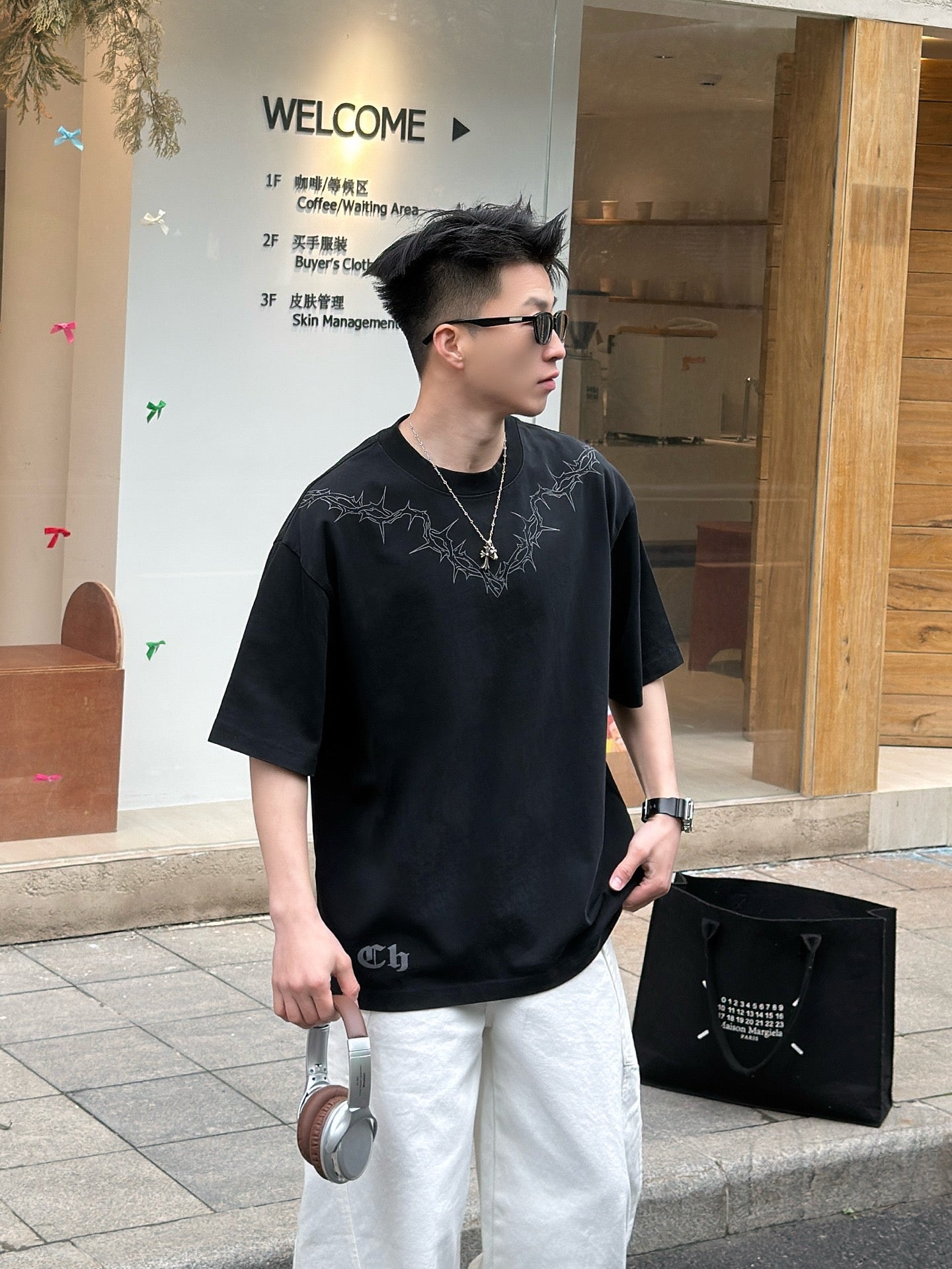 LuxluxHouse Best Quality Clothes Pants Chrome Hearts
