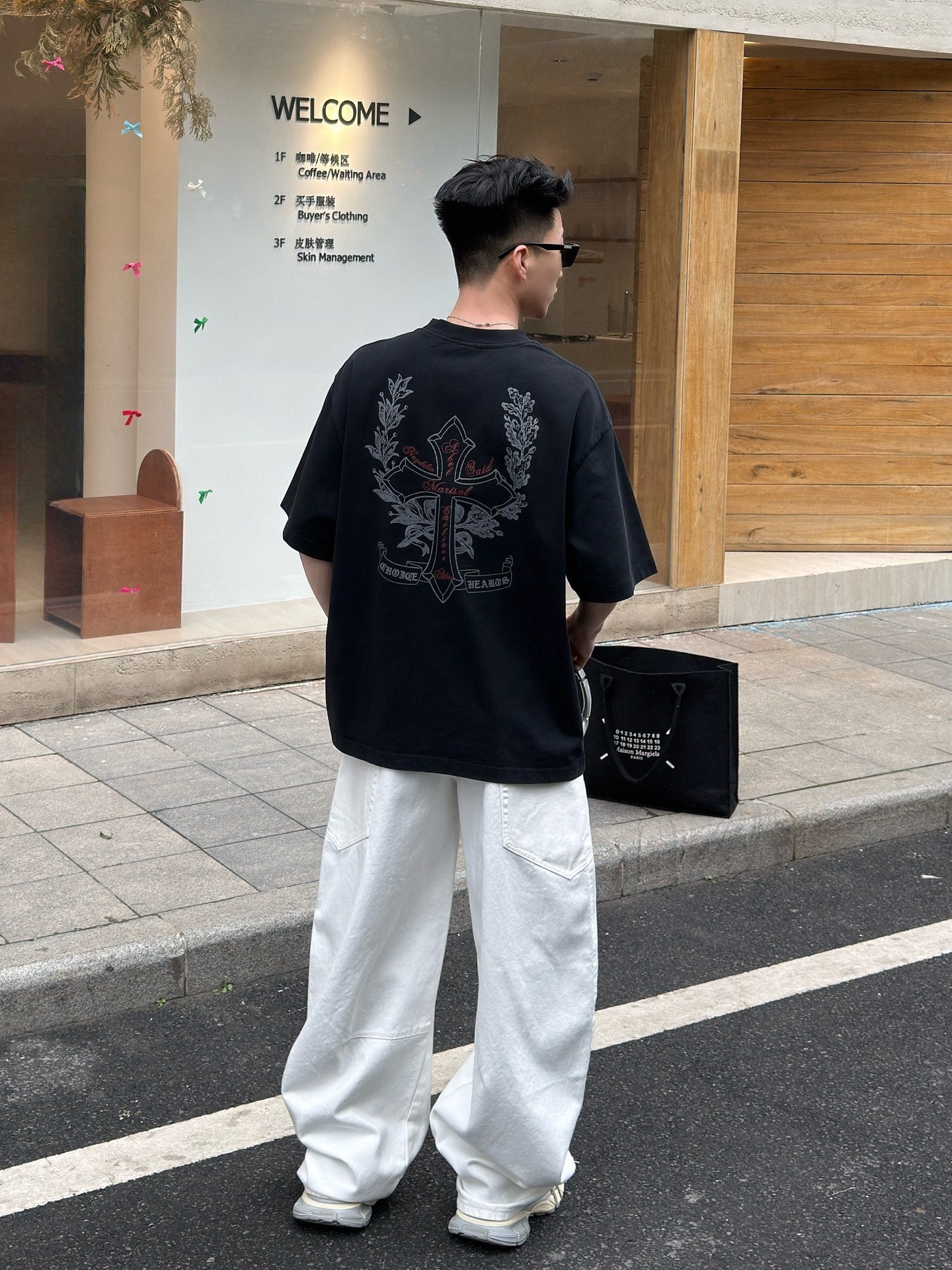 LuxluxHouse Best Quality Clothes Pants Chrome Hearts