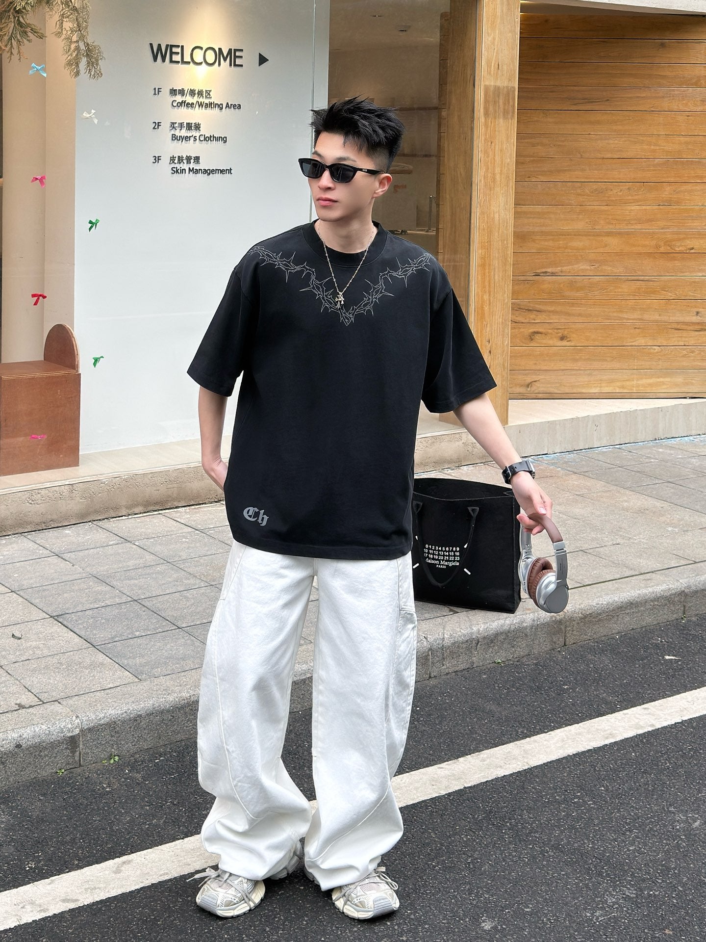 LuxluxHouse Best Quality Clothes Pants Chrome Hearts