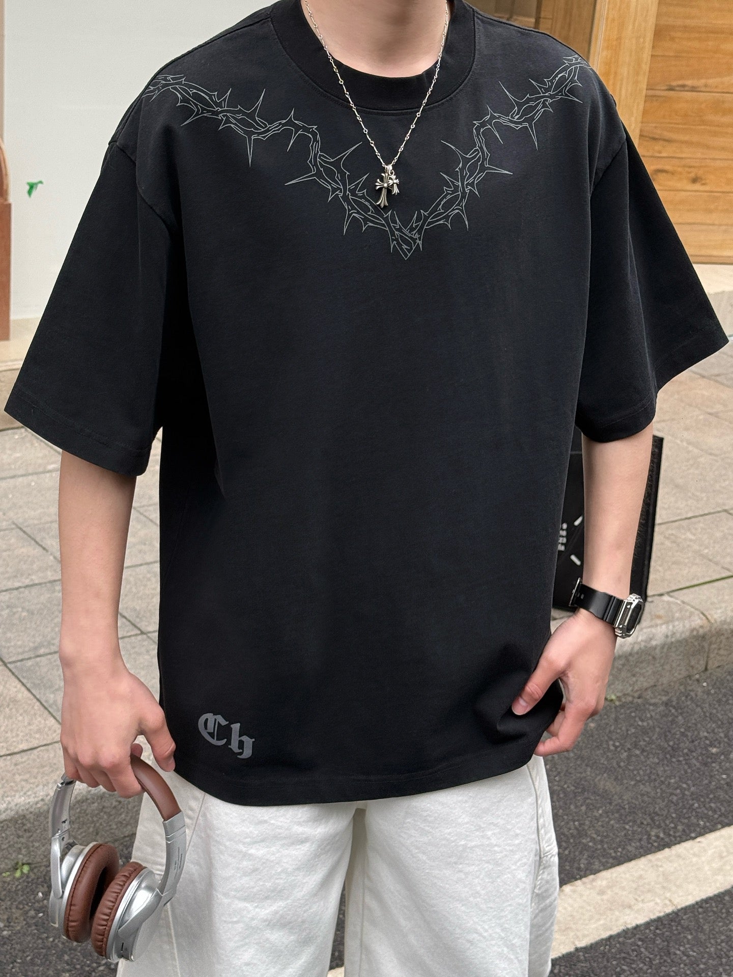 LuxluxHouse Best Quality Clothes Pants Chrome Hearts