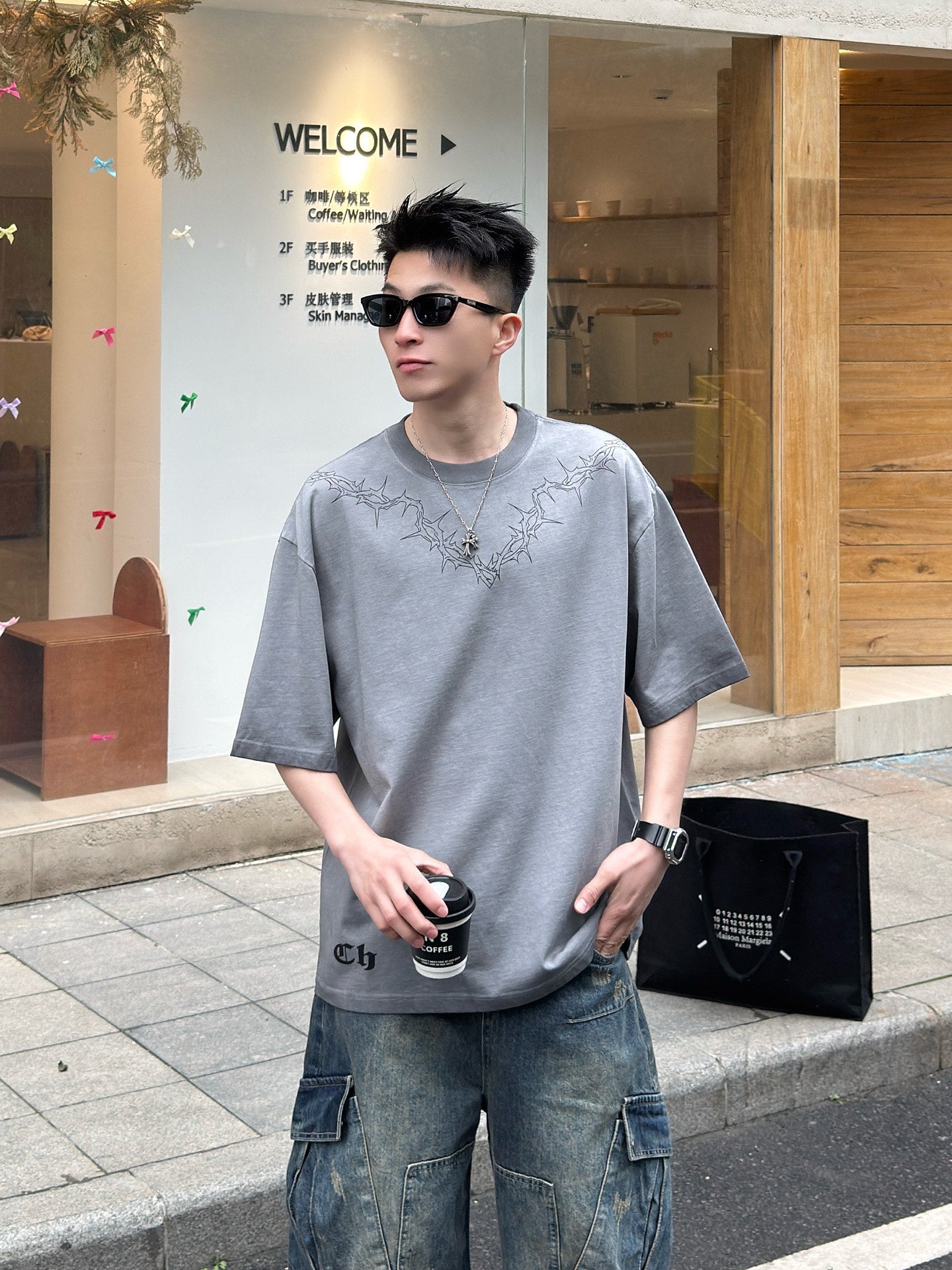 LuxluxHouse Best Quality Clothes Pants Chrome Hearts