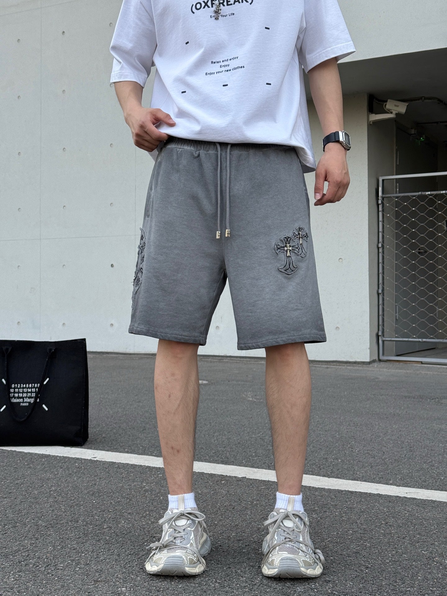 LuxluxHouse Best Quality Clothes Pants Chrome Hearts