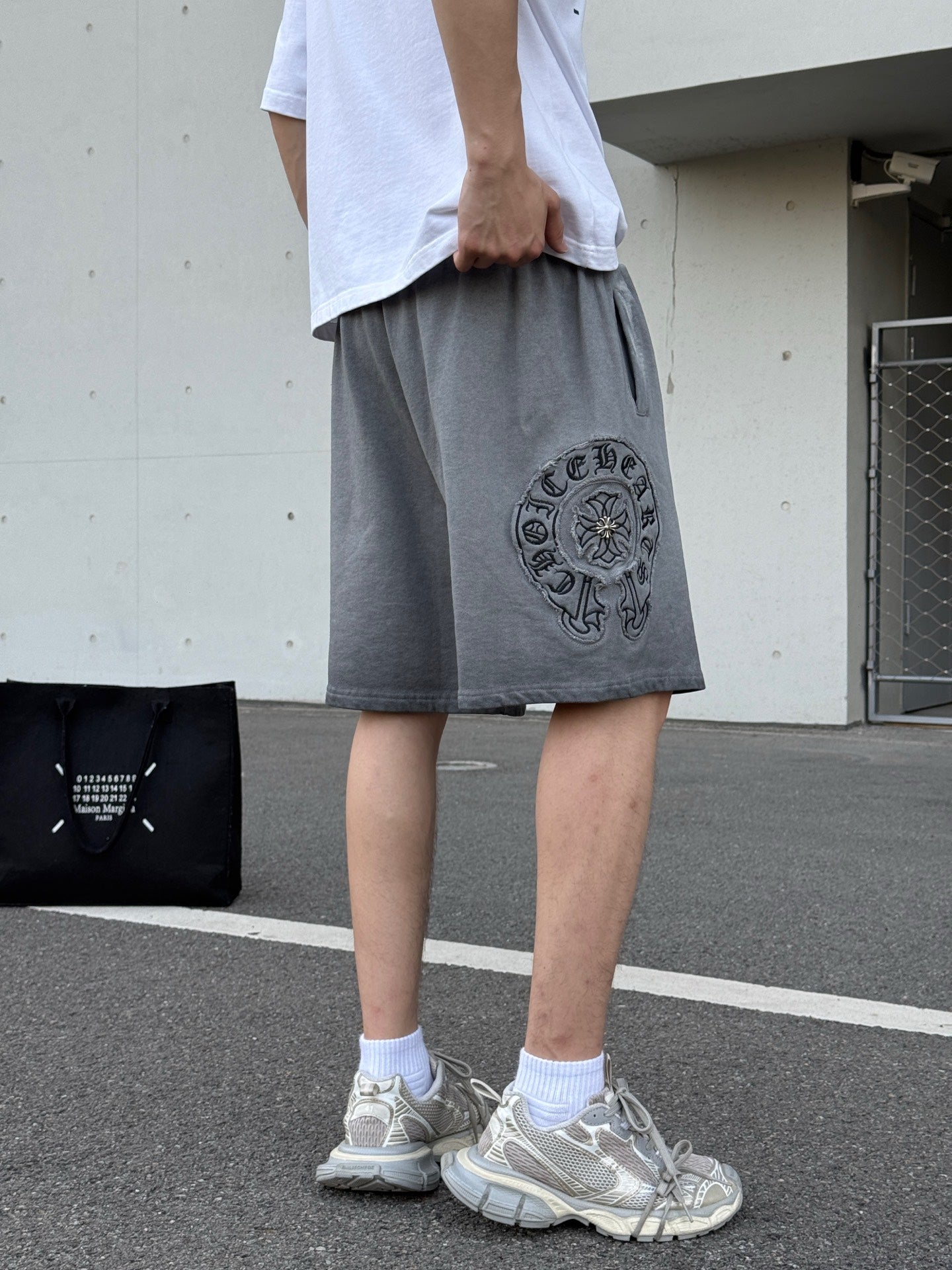 LuxluxHouse Best Quality Clothes Pants Chrome Hearts