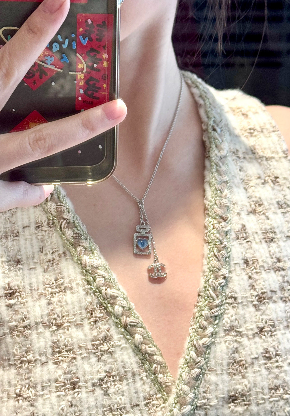LuxluxHouse Best Quality Accessories Necklace Chanel