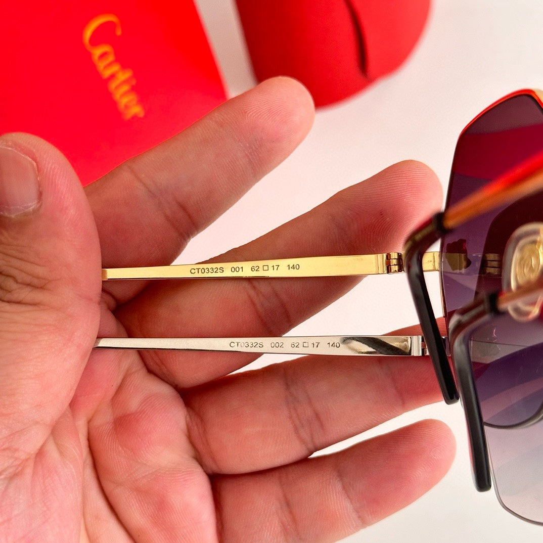 LuxluxHouse Best Quality Glasses Cartier