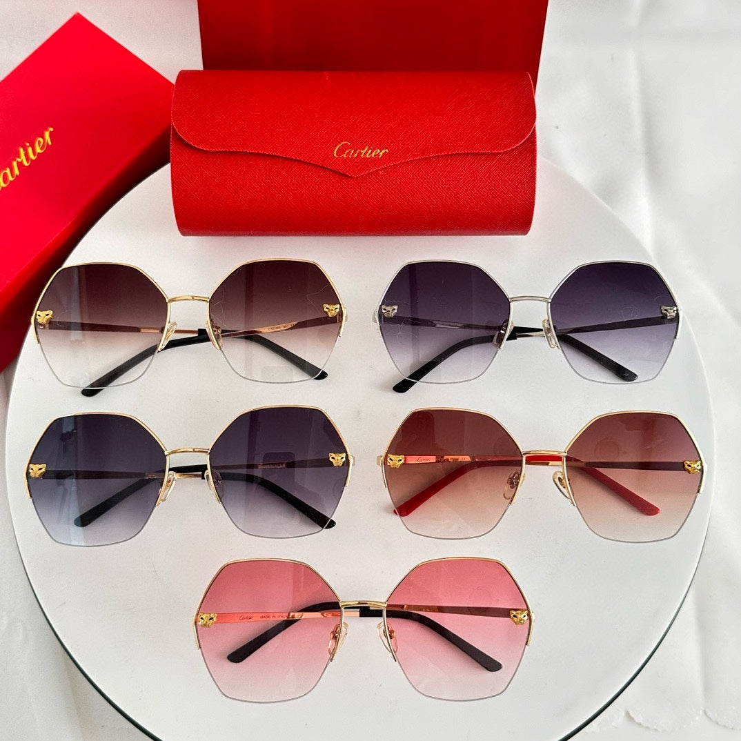 LuxluxHouse Best Quality Glasses Cartier