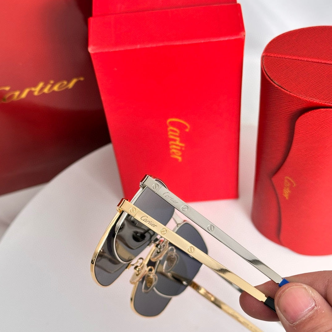LuxluxHouse Best Quality Glasses Cartier