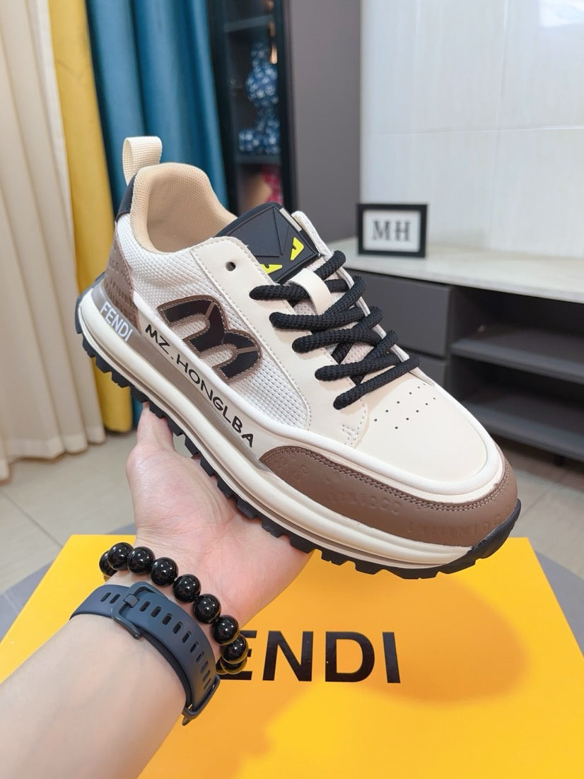LuxluxHouse Best Quality Shoes Fendi