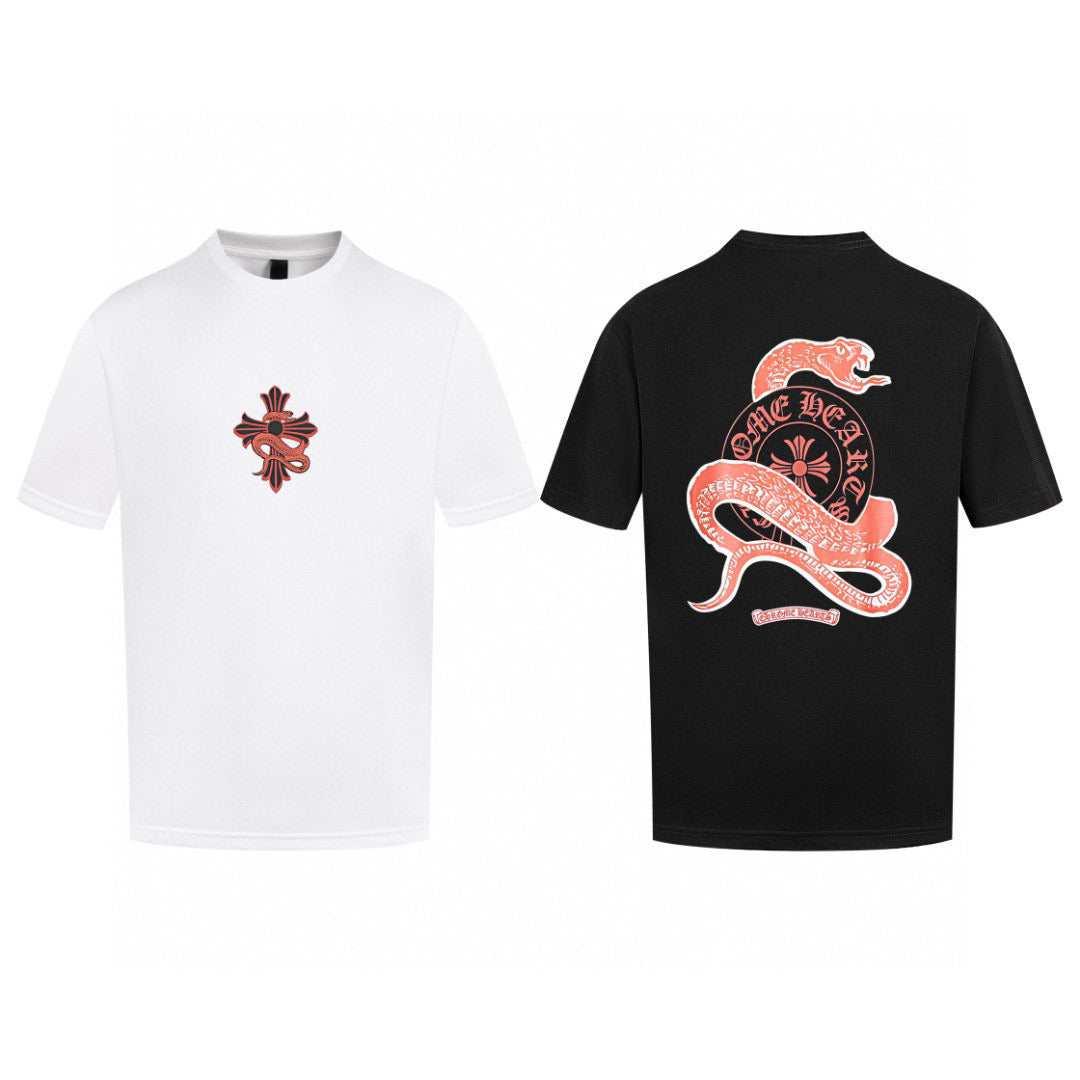 LuxluxHouse Best Quality Clothes Chrome Hearts T-shirt