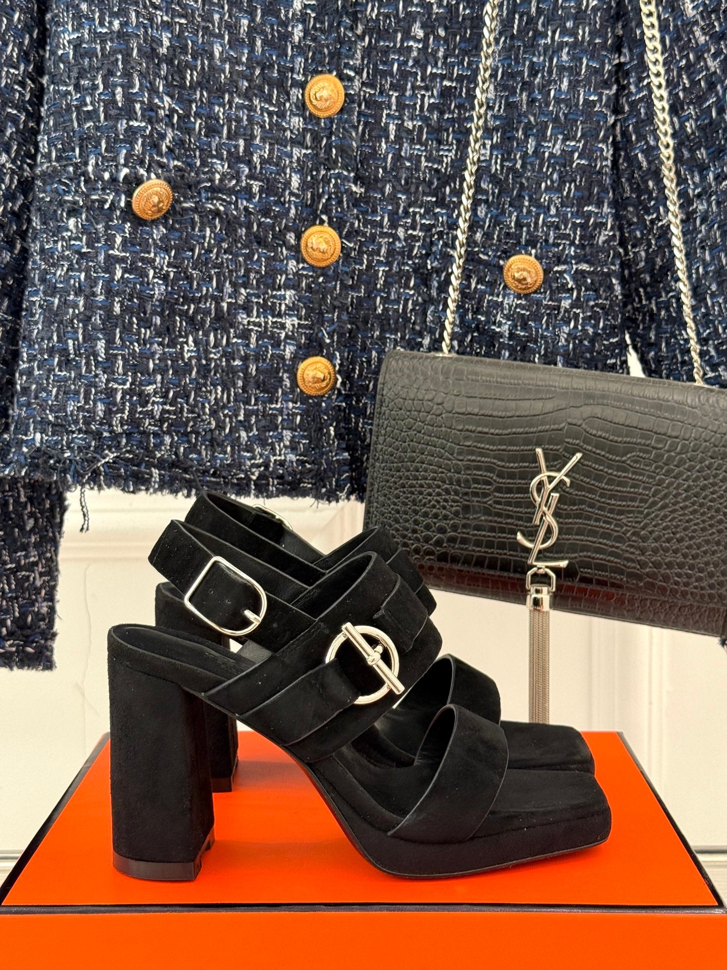 LuxluxHouse Best Quality Women Shoes Hermes