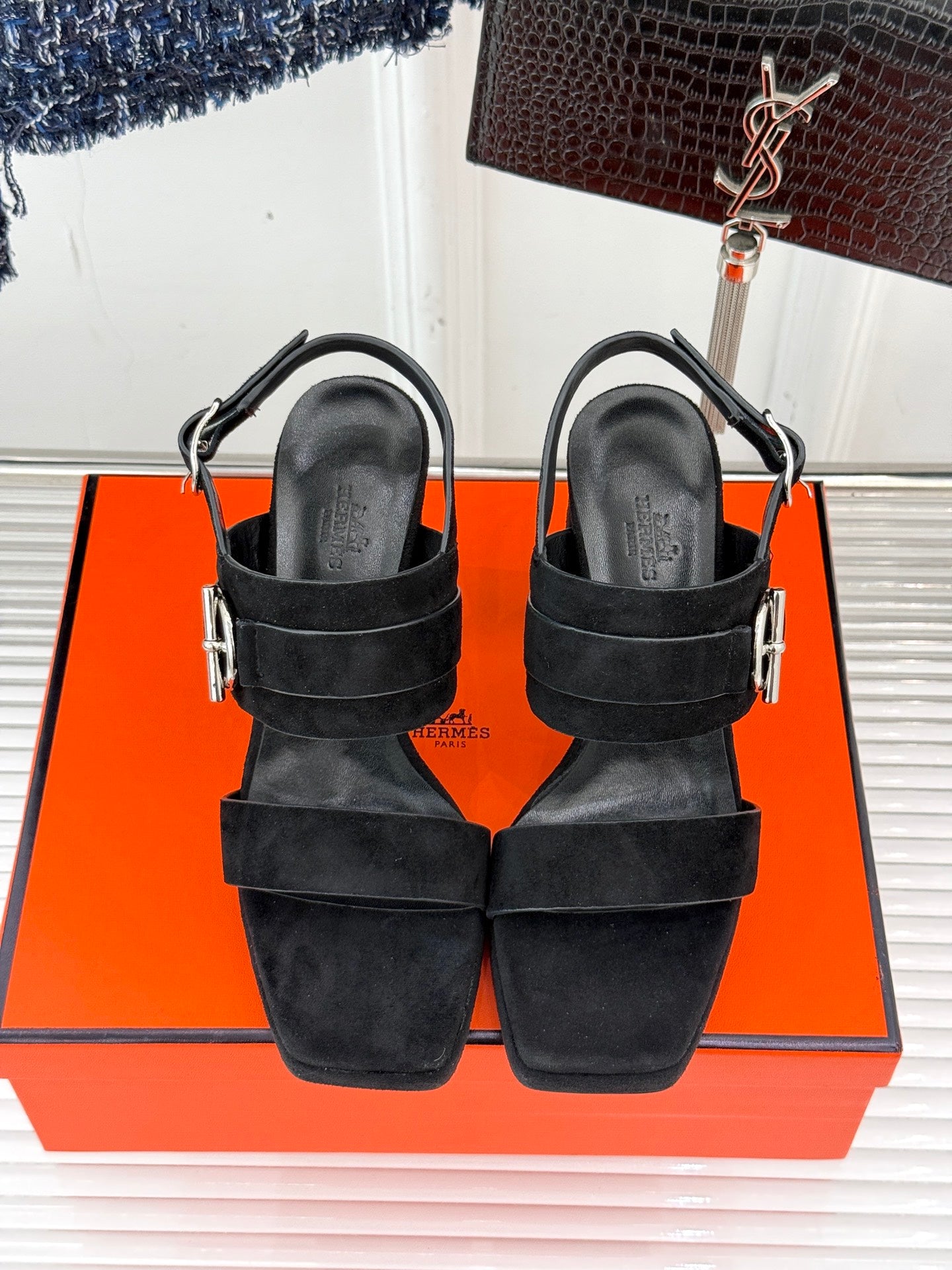 LuxluxHouse Best Quality Women Shoes Hermes