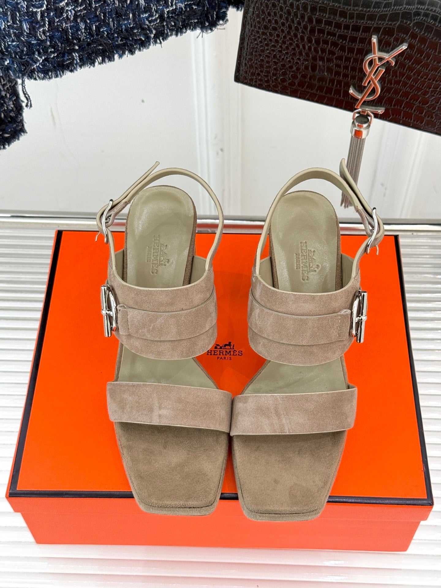 LuxluxHouse Best Quality Women Shoes Hermes
