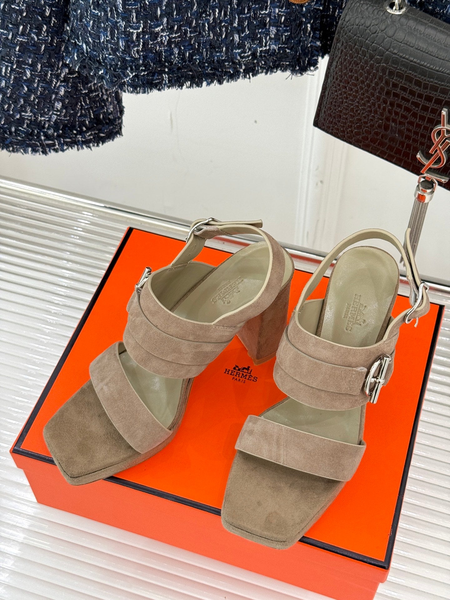 LuxluxHouse Best Quality Women Shoes Hermes