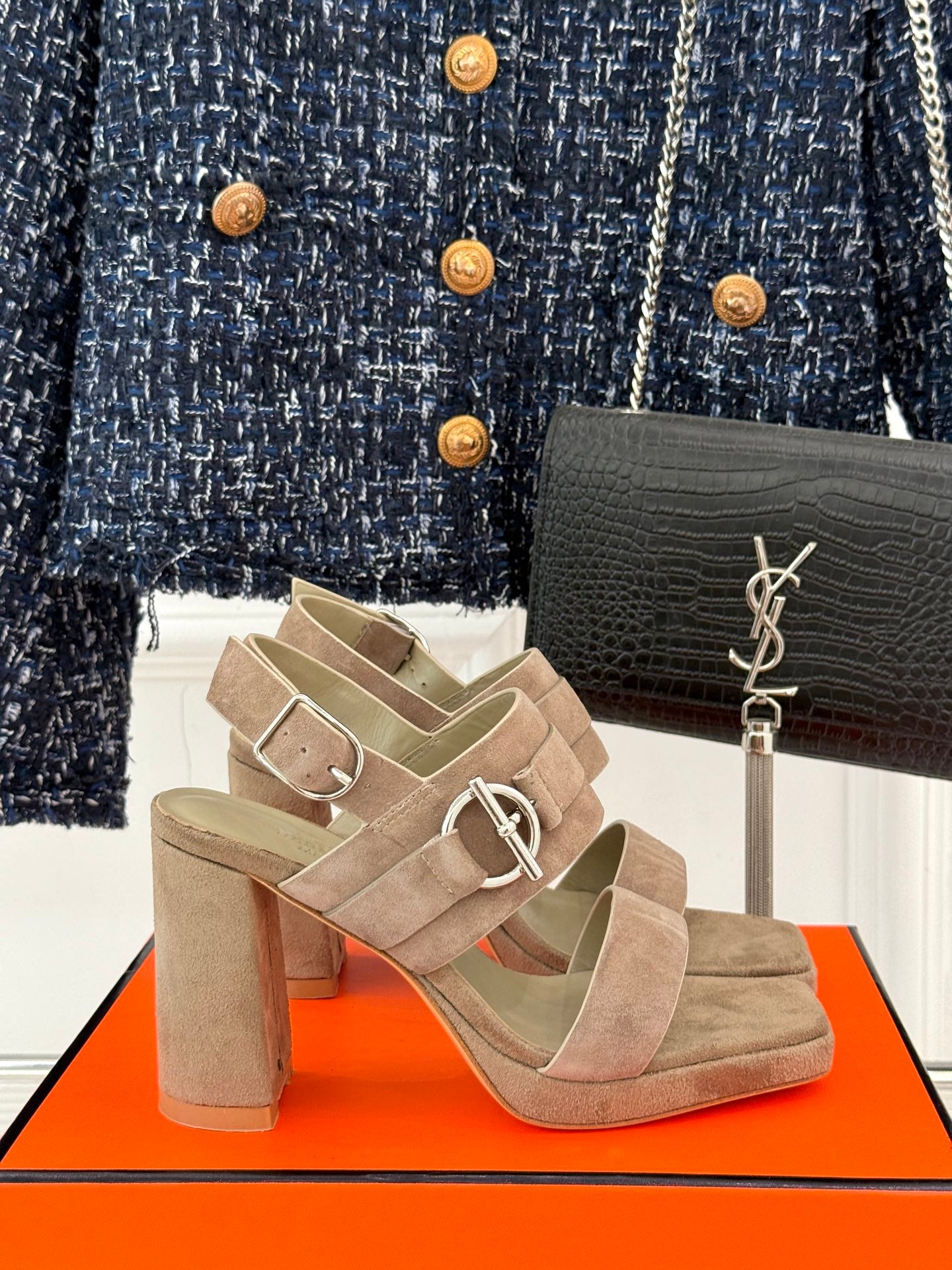 LuxluxHouse Best Quality Women Shoes Hermes