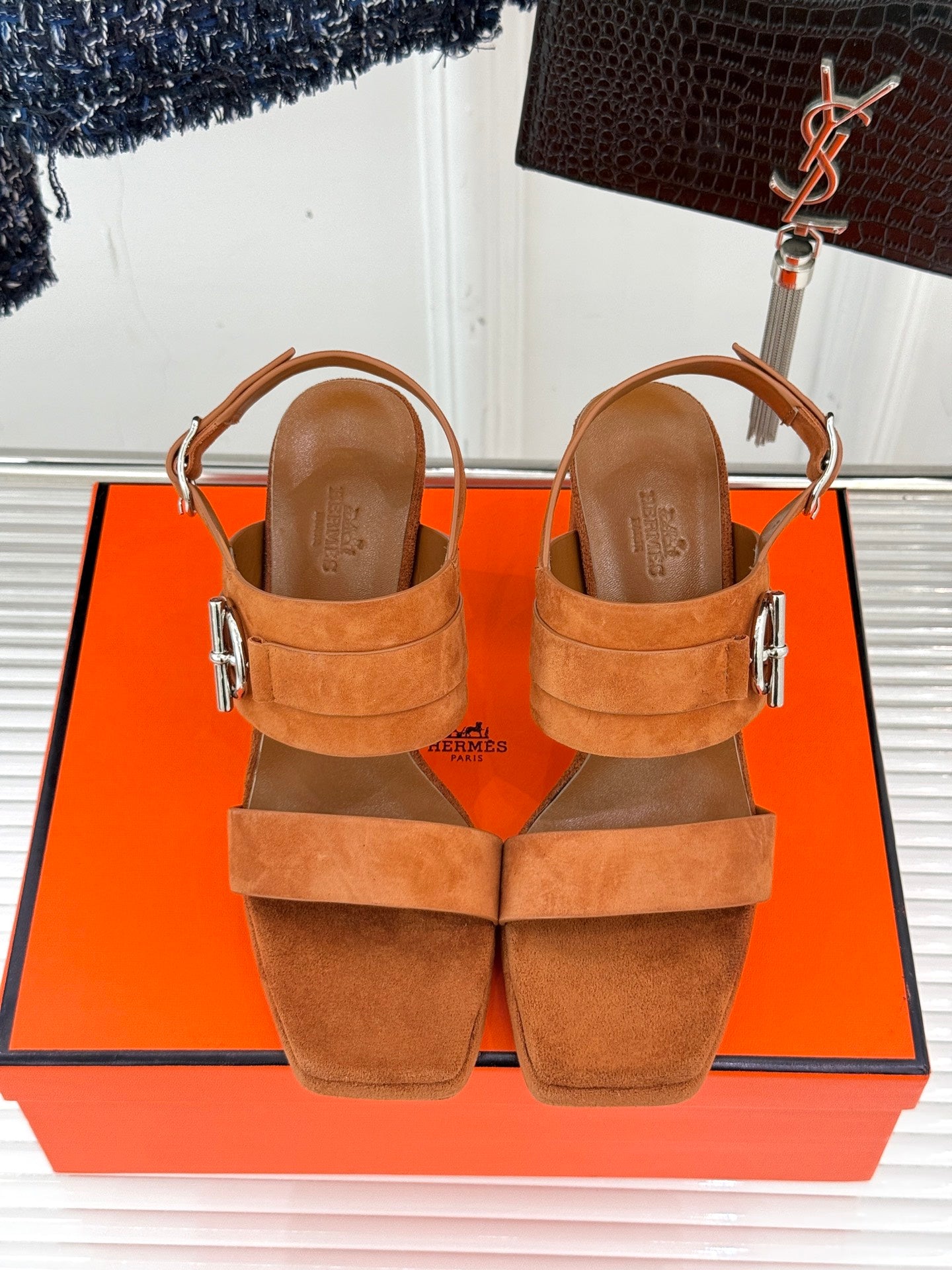 LuxluxHouse Best Quality Women Shoes Hermes