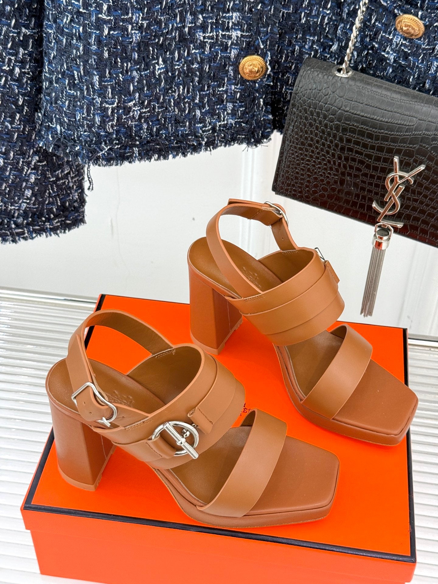 LuxluxHouse Best Quality Women Shoes Hermes