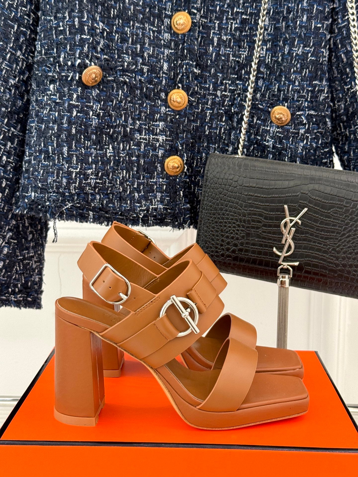 LuxluxHouse Best Quality Women Shoes Hermes