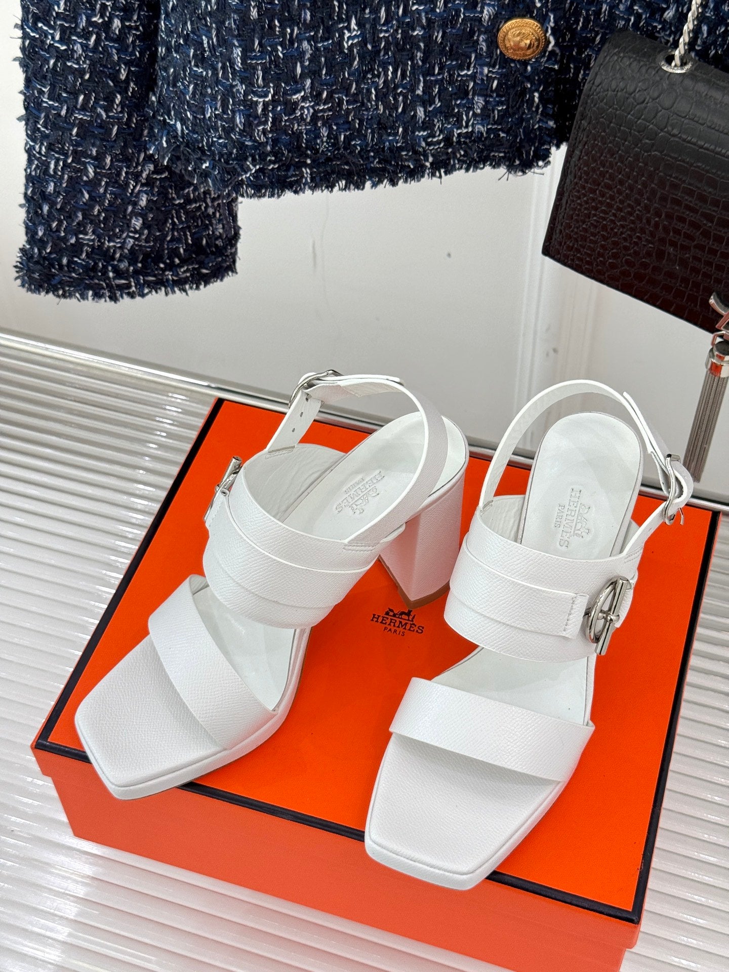 LuxluxHouse Best Quality Women Shoes Hermes