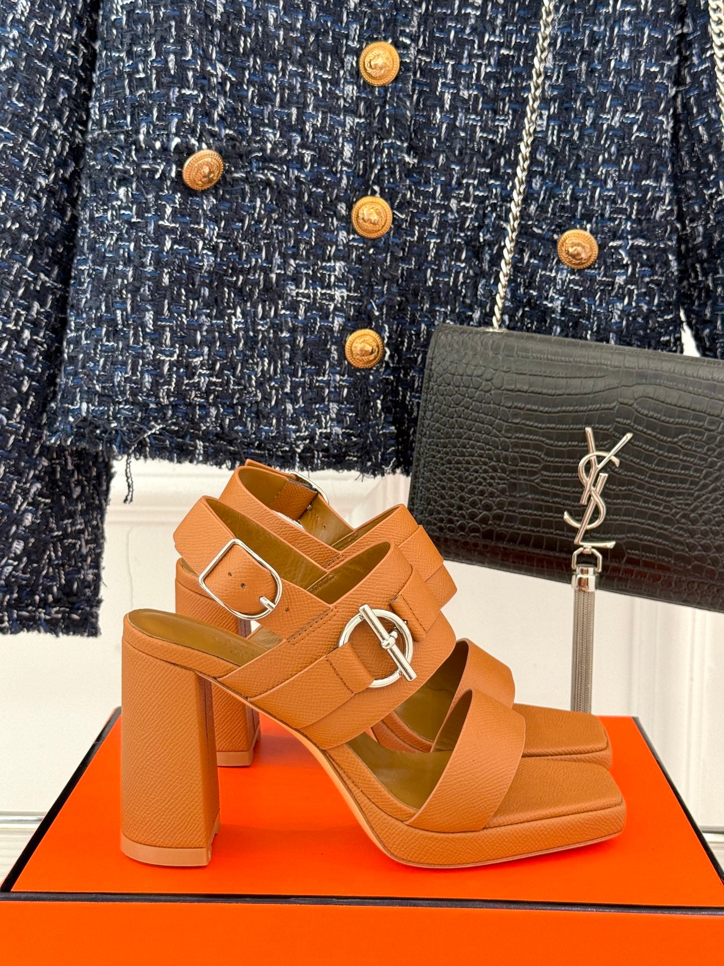LuxluxHouse Best Quality Women Shoes Hermes