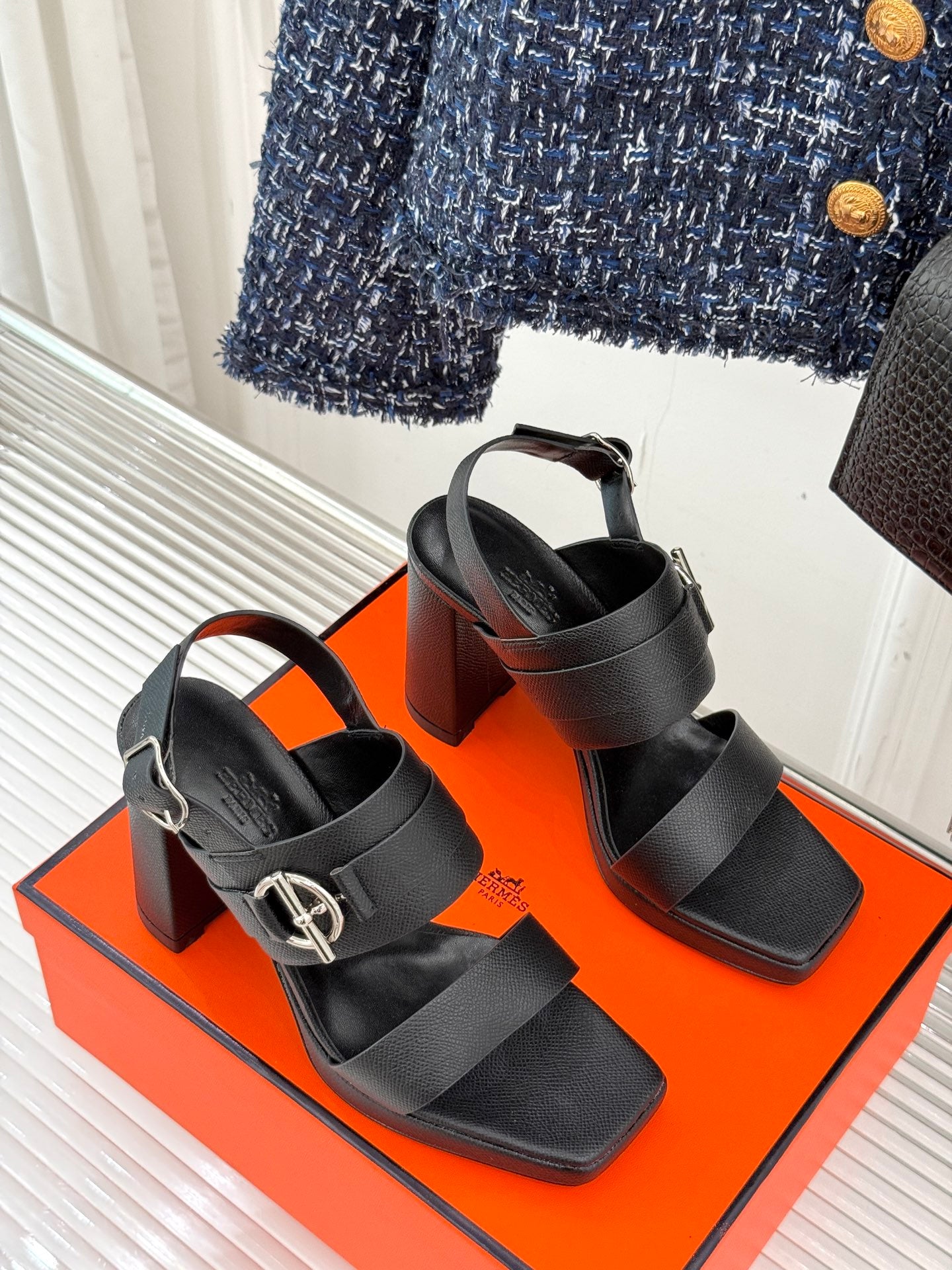 LuxluxHouse Best Quality Women Shoes Hermes