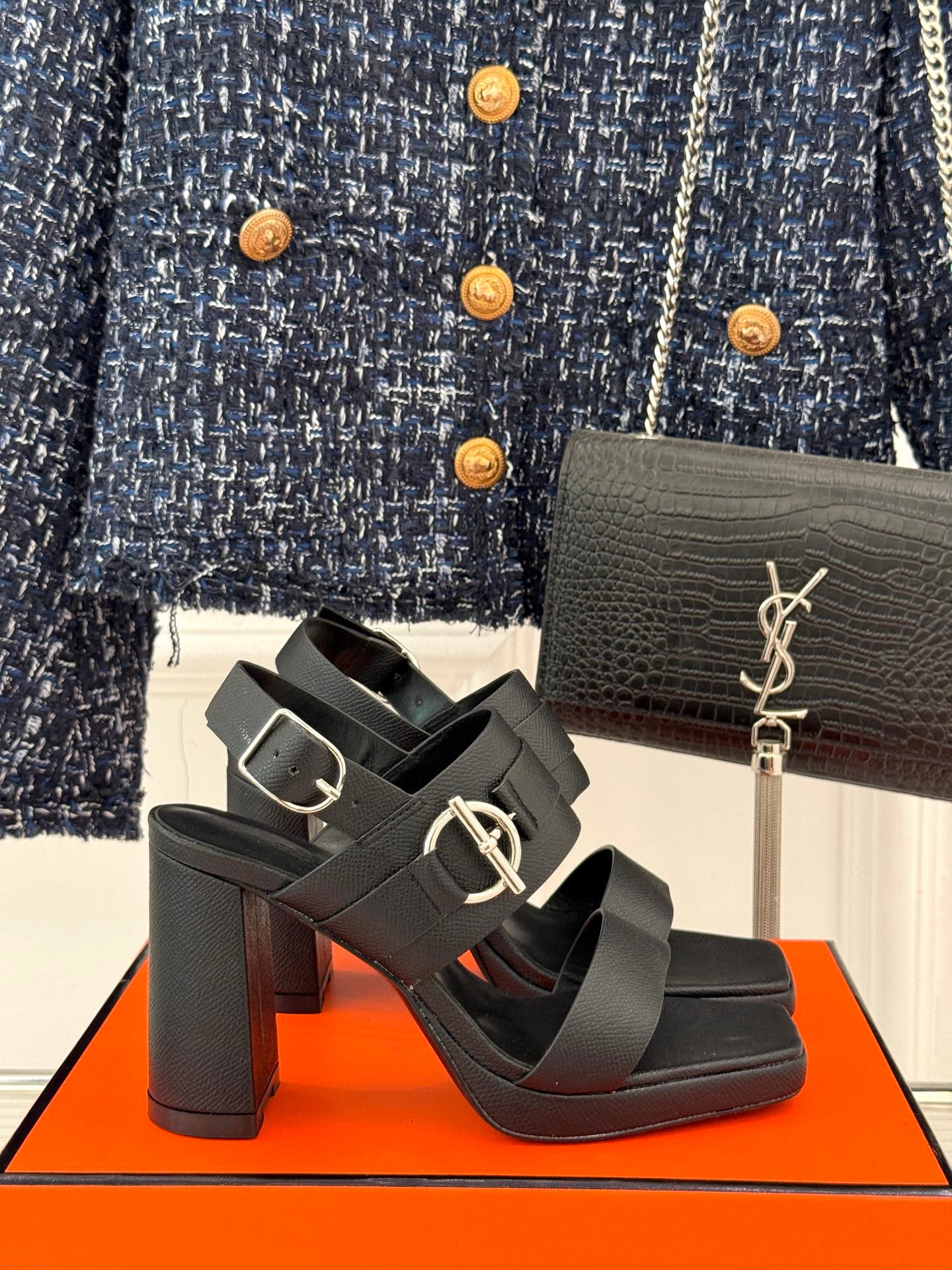 LuxluxHouse Best Quality Women Shoes Hermes