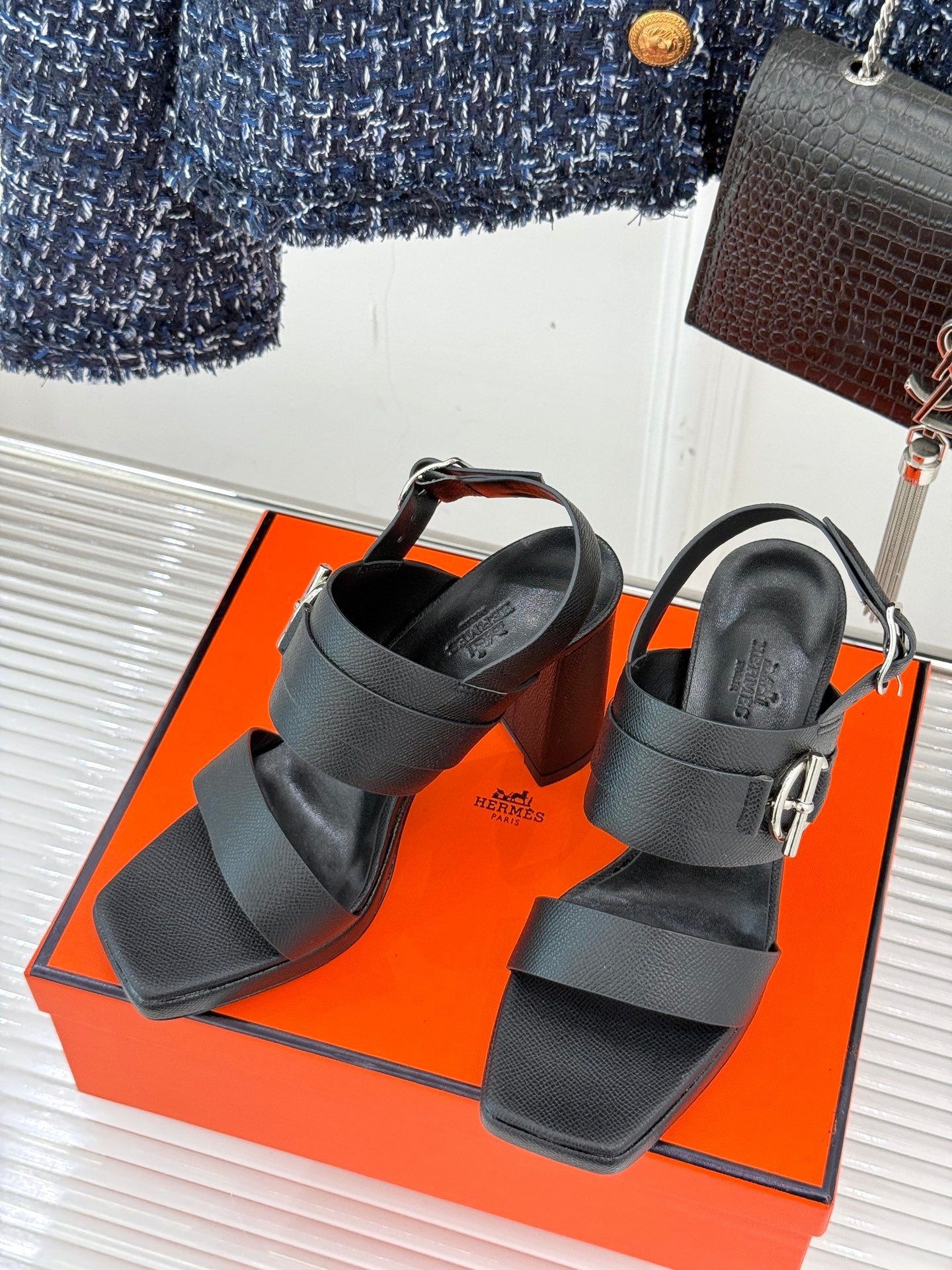 LuxluxHouse Best Quality Women Shoes Hermes
