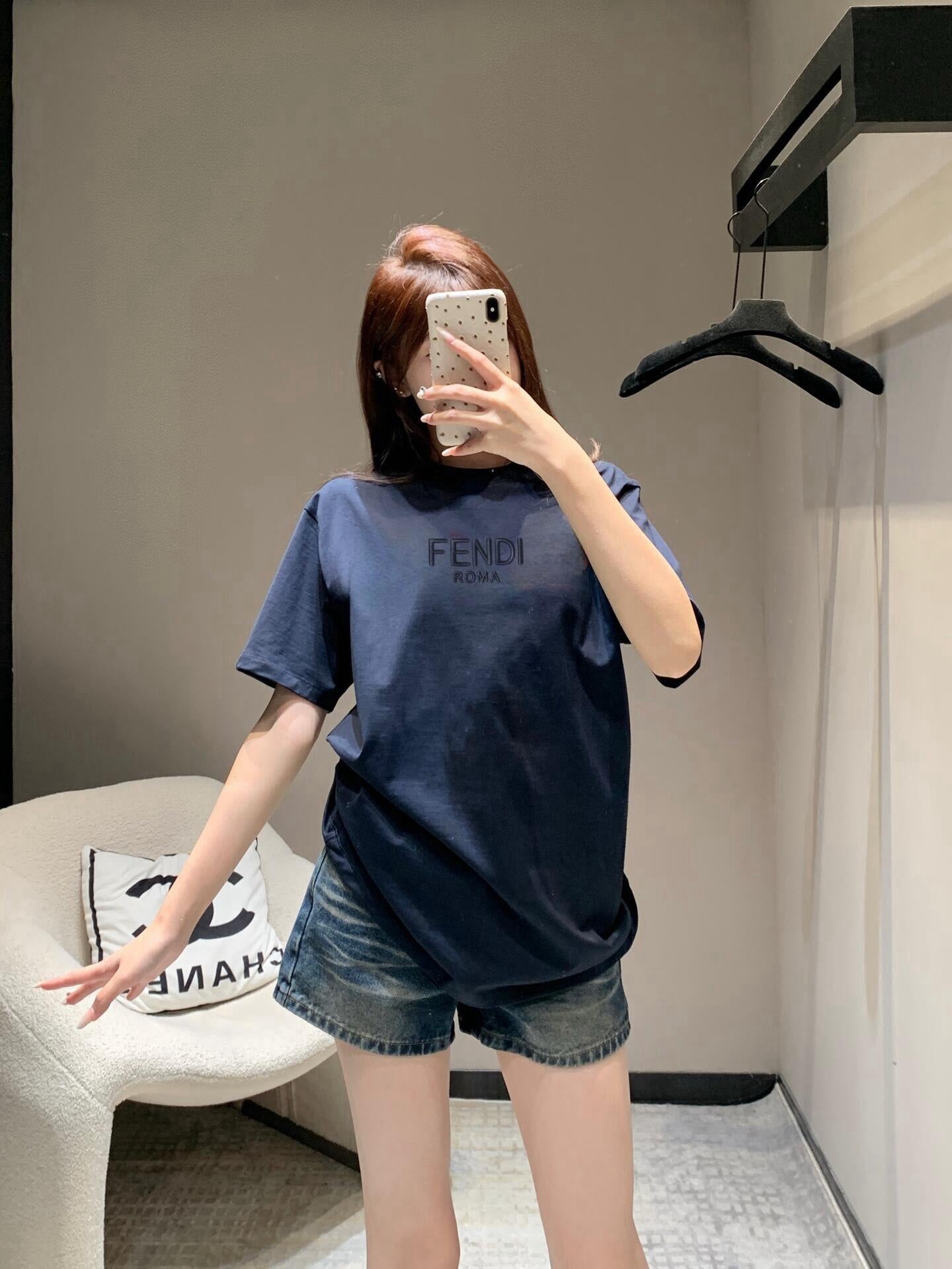 LuxluxHouse Best Quality Clothes Fendi T-shirt