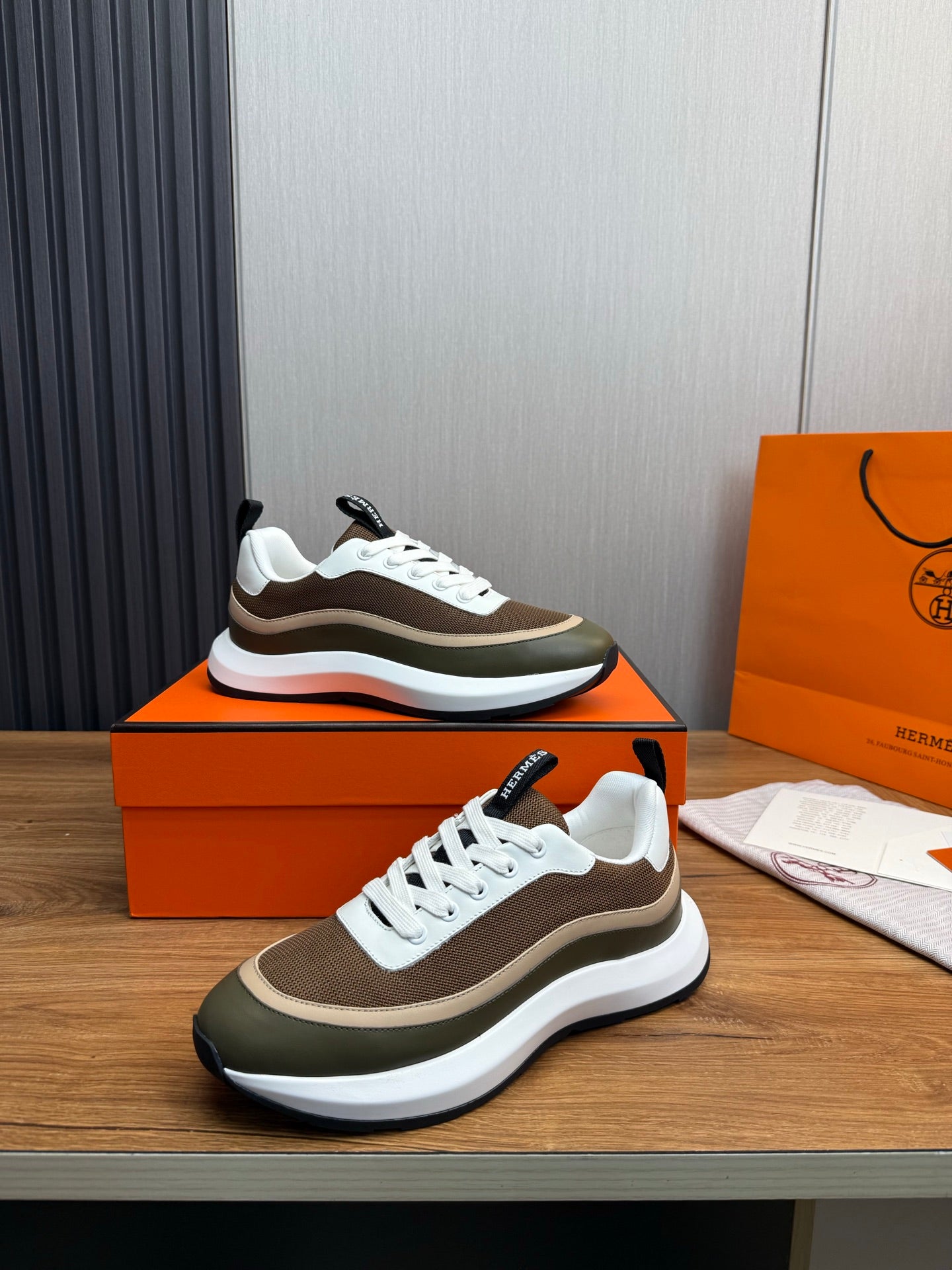 LuxluxHouse Best Quality Shoes Hermes