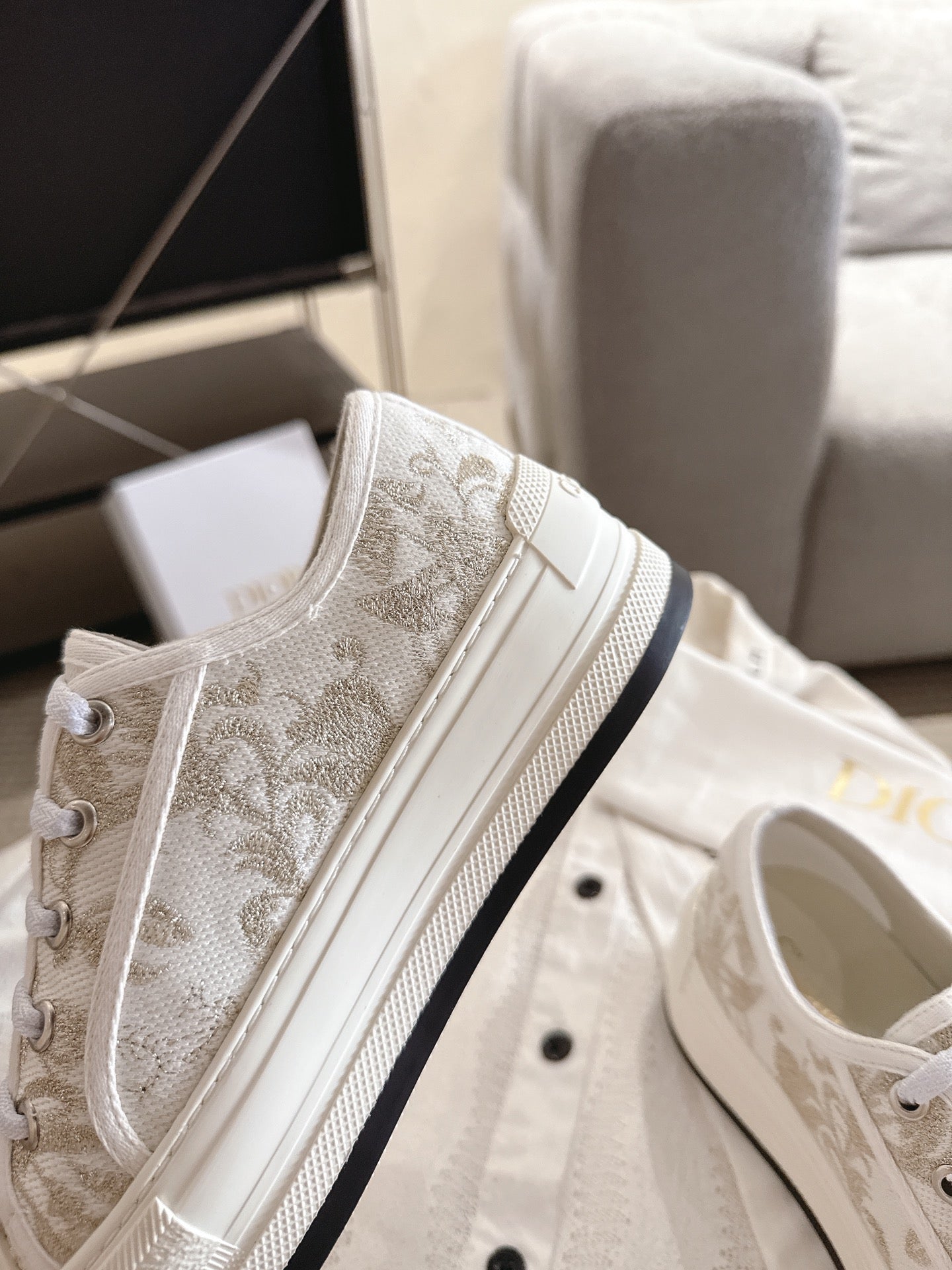 LuxluxHouse Best Quality Women Shoes Dior