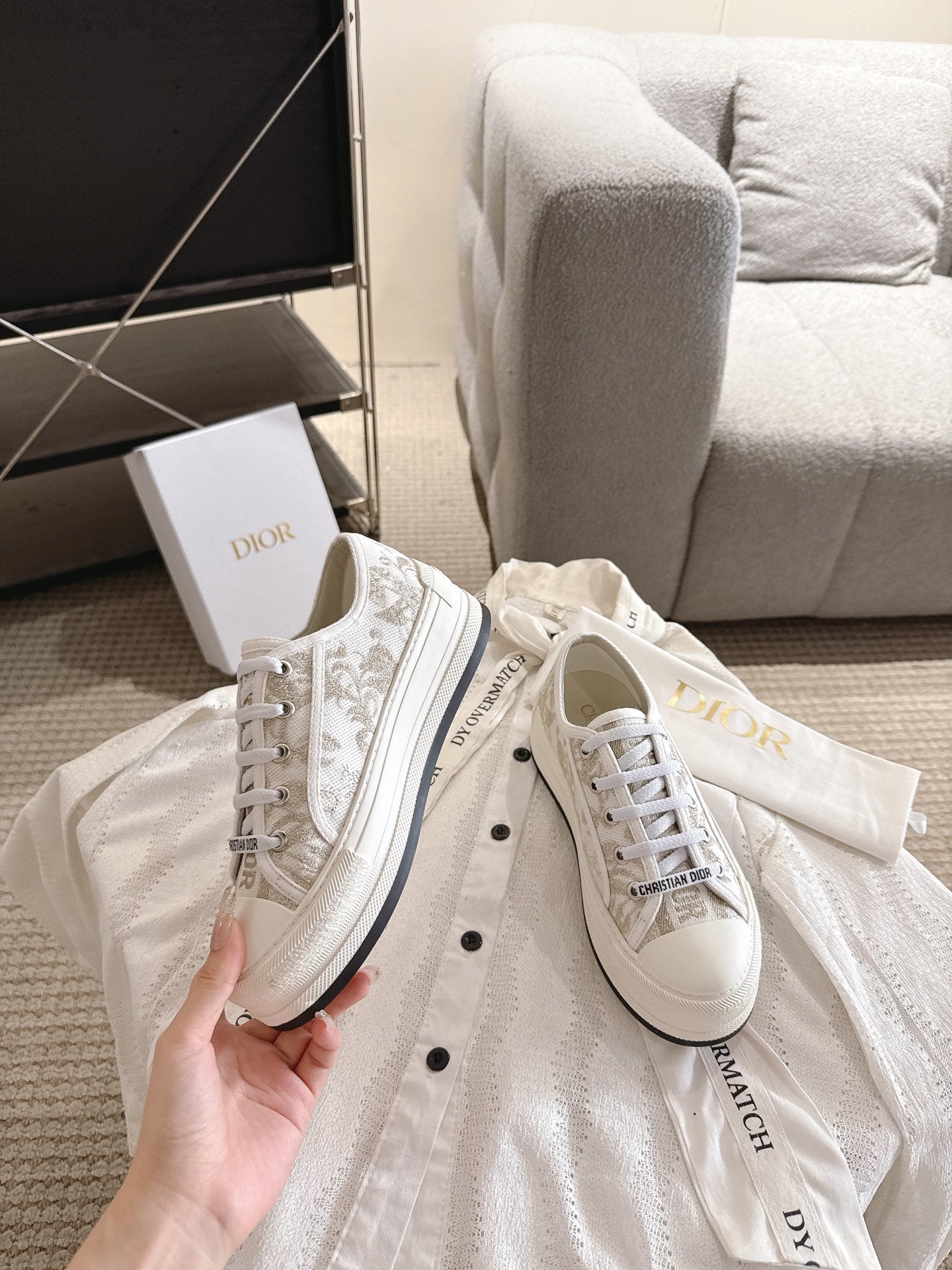 LuxluxHouse Best Quality Women Shoes Dior