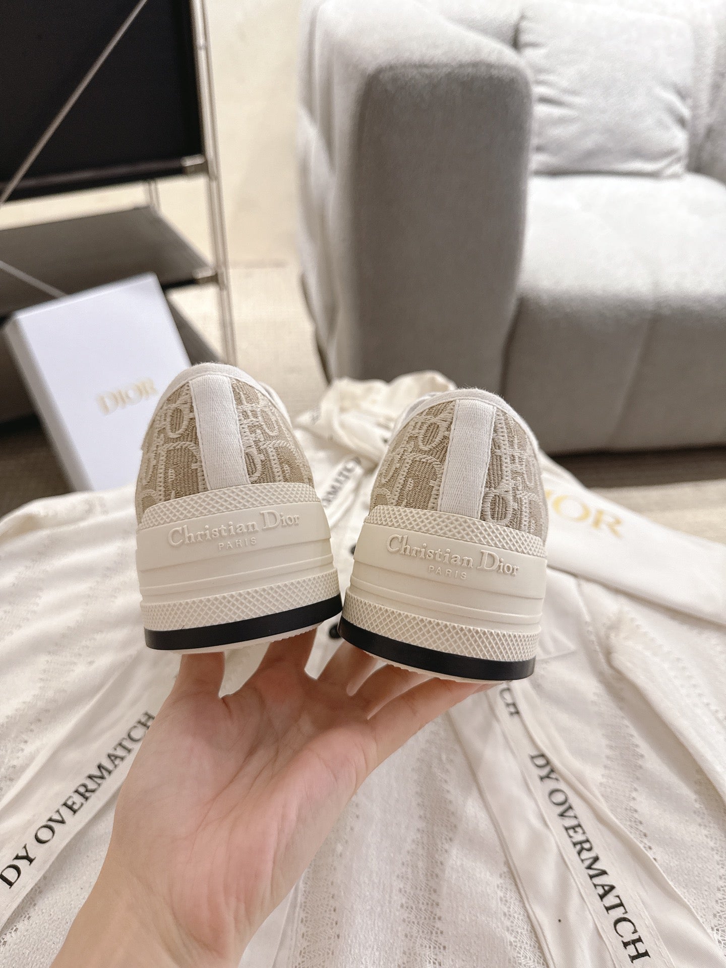 LuxluxHouse Best Quality Women Shoes Dior