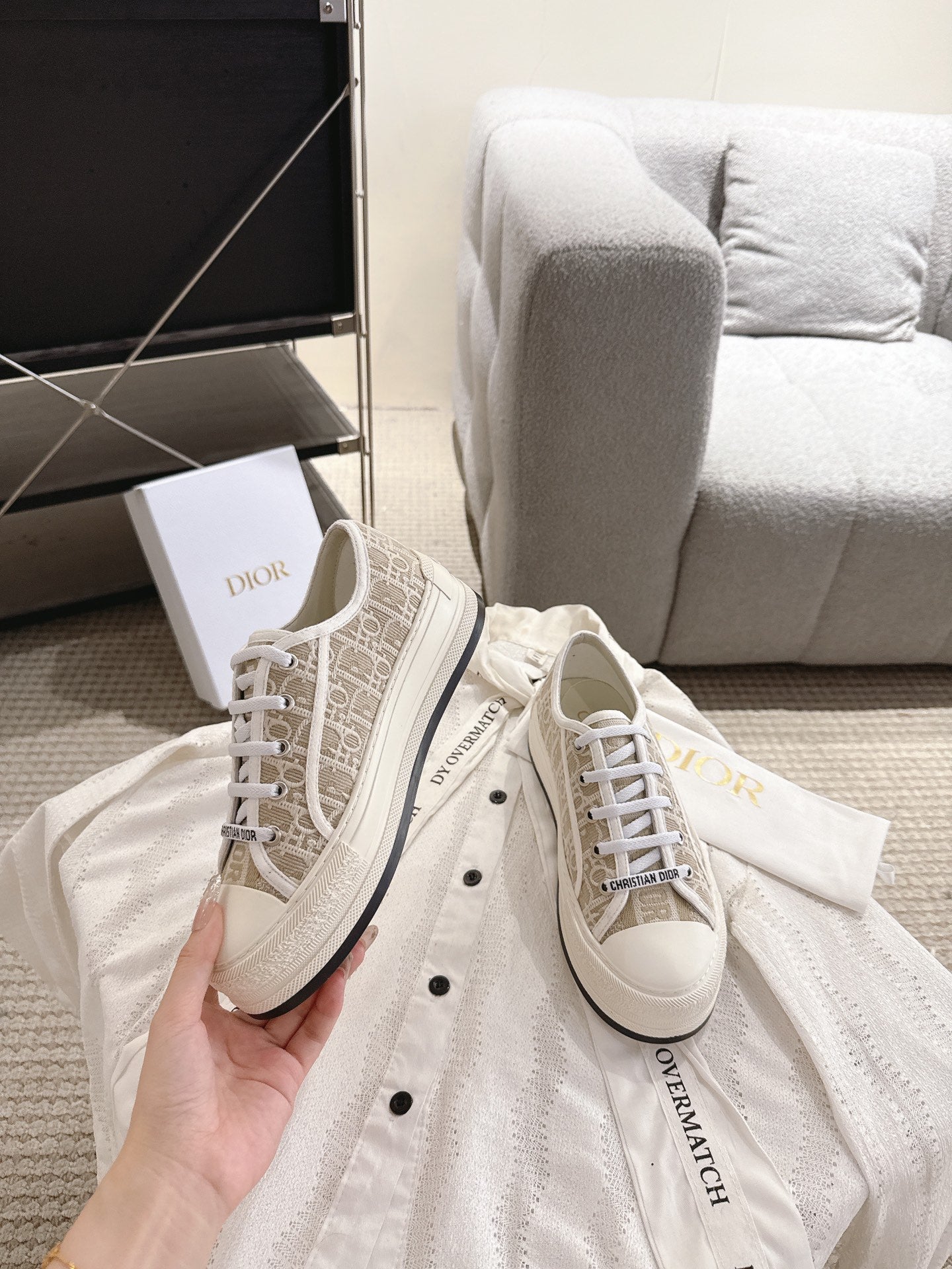 LuxluxHouse Best Quality Women Shoes Dior