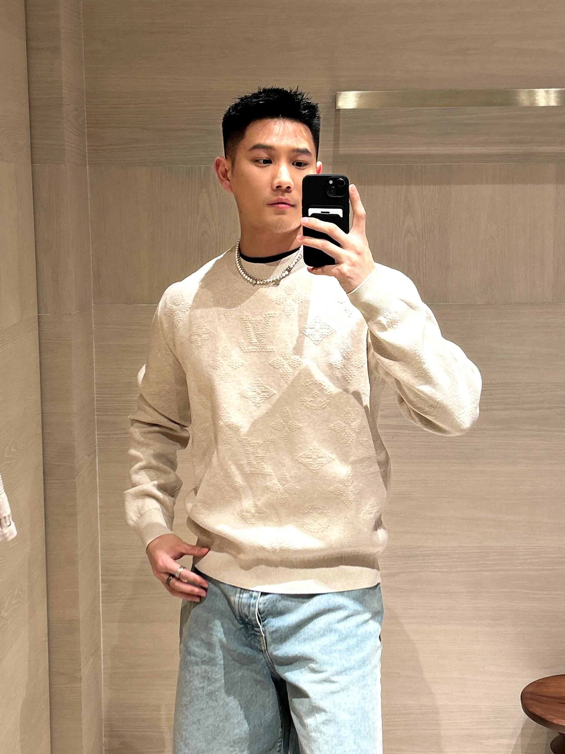 LuxluxHouse Best Quality Clothes Hoodie & Sweater Louis Vuitton