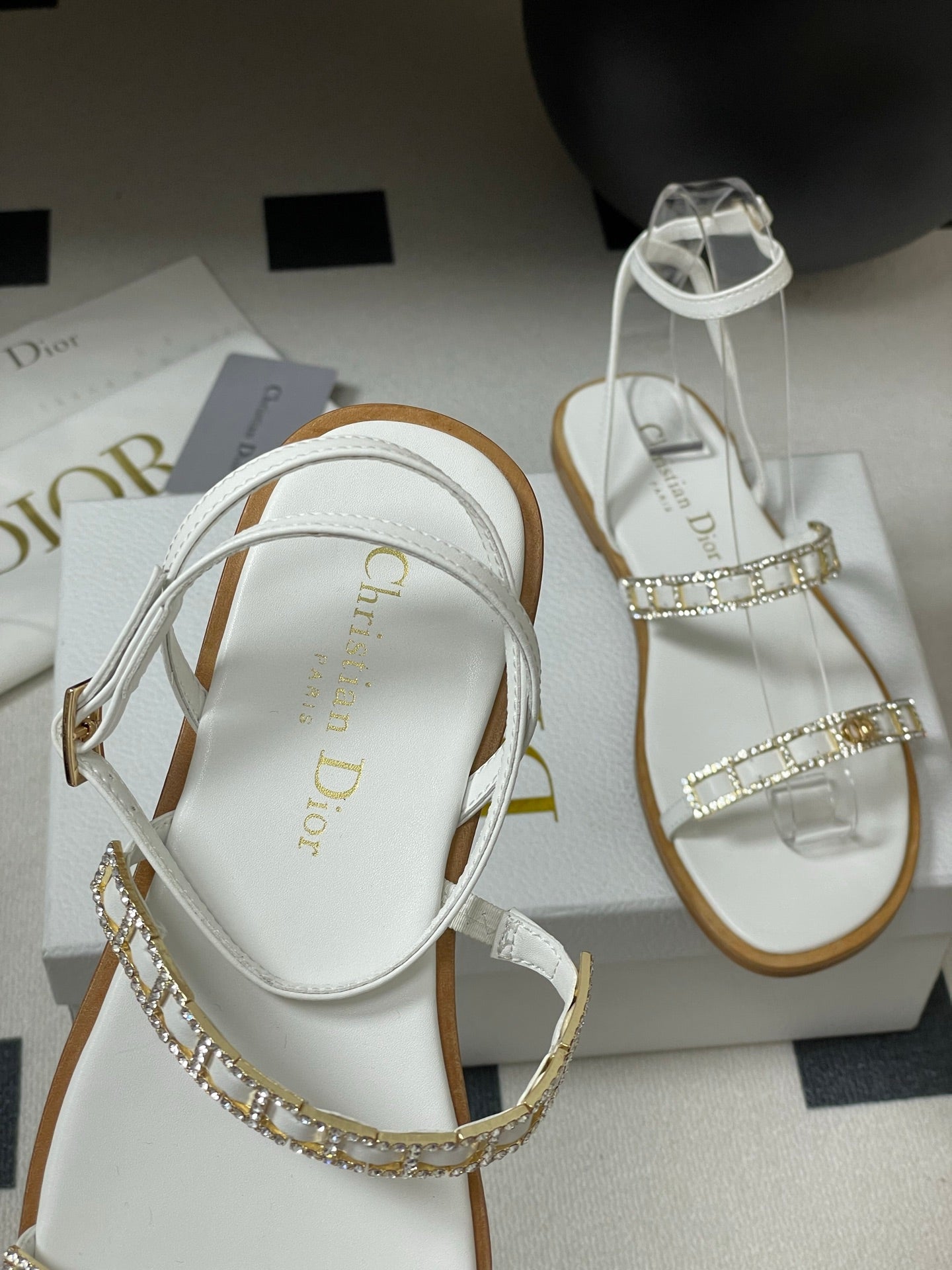LuxluxHouse Best Quality Women Shoes Dior