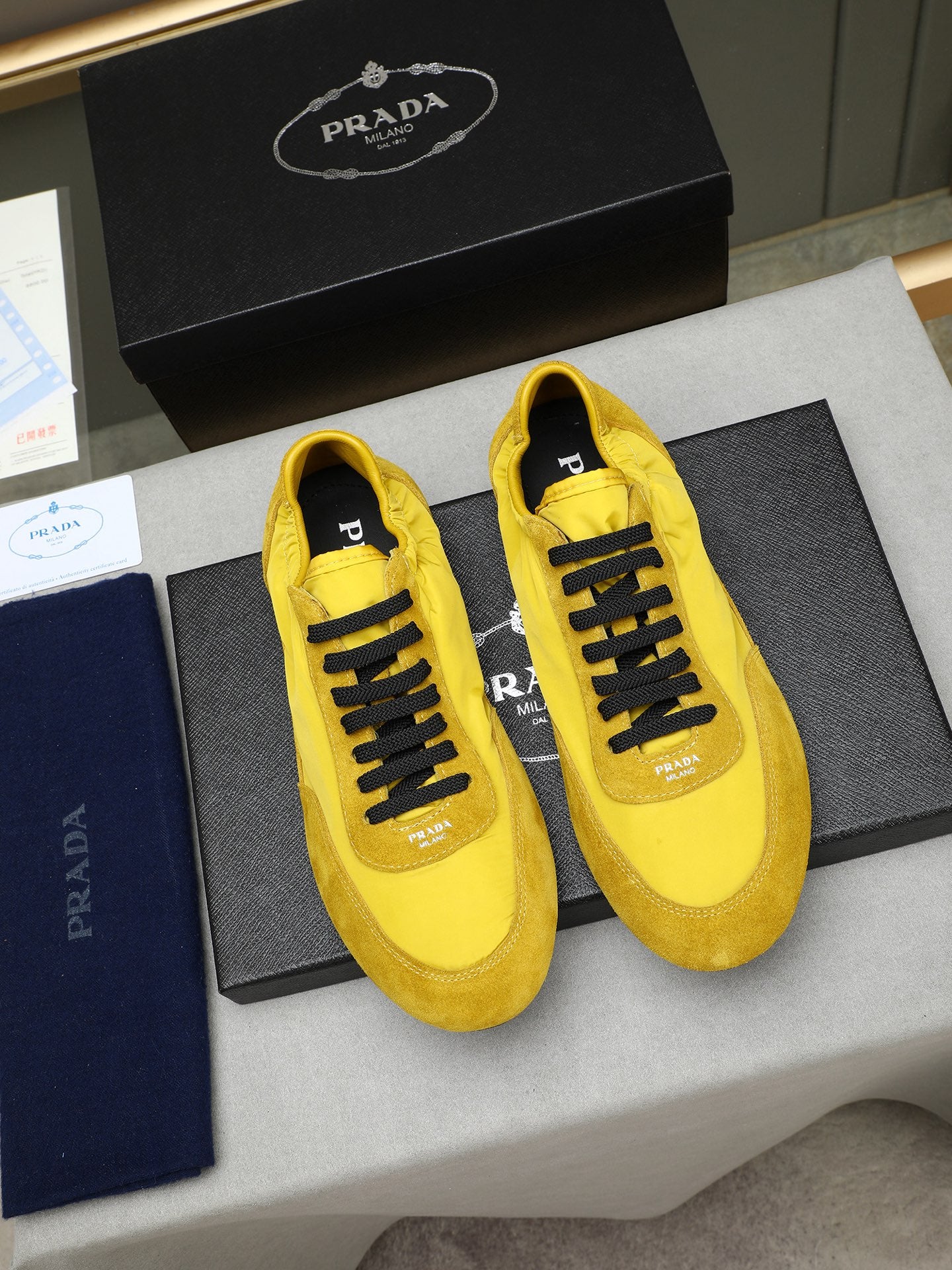 LuxluxHouse Best Quality Shoes Prada