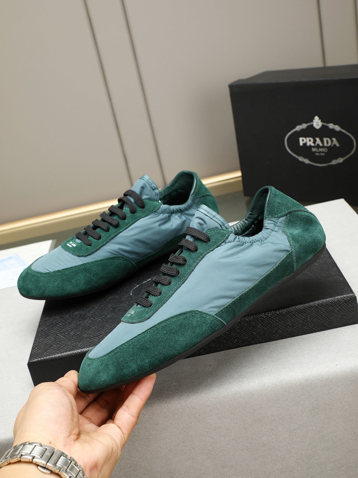 LuxluxHouse Best Quality Shoes Prada