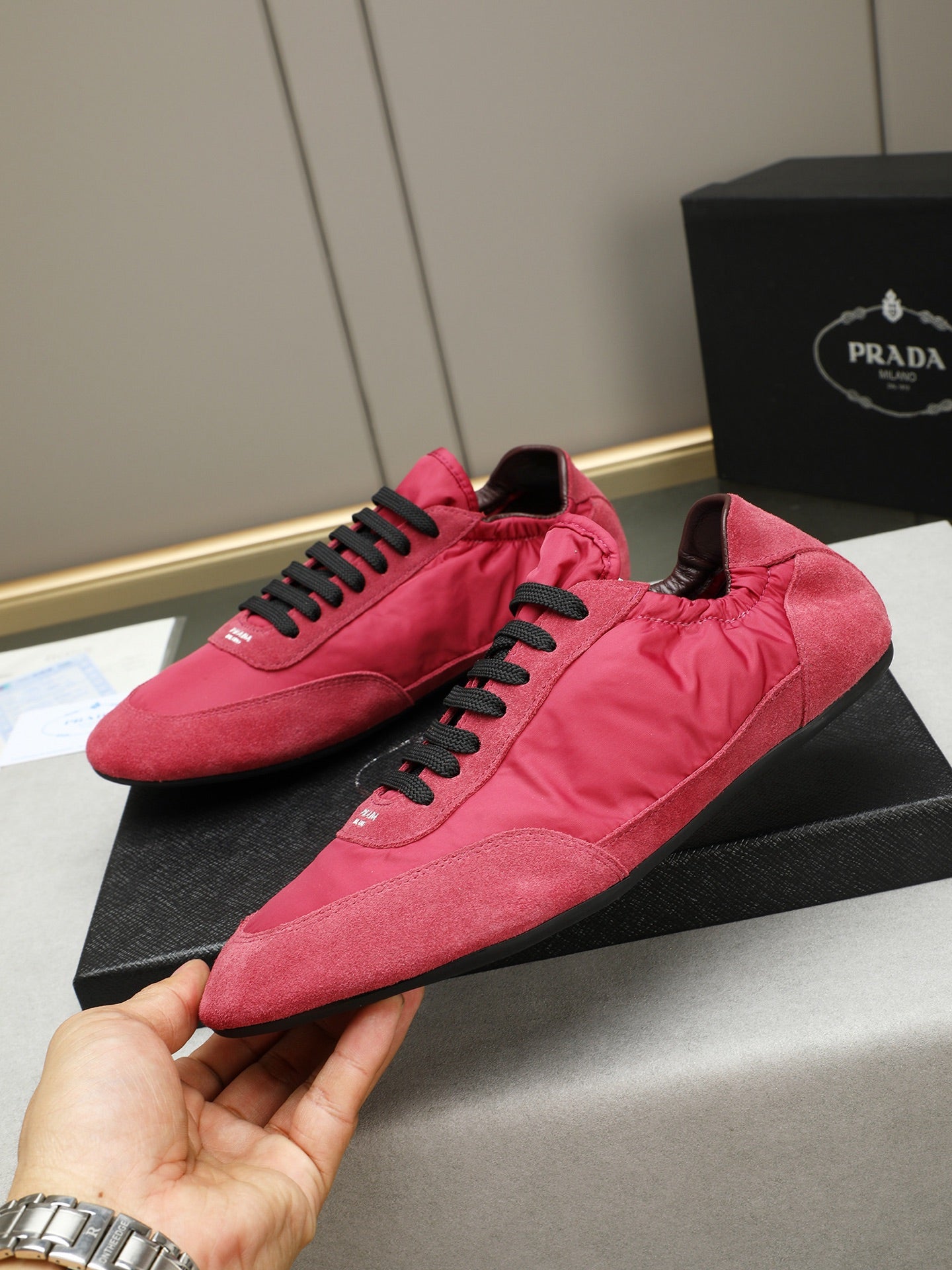 LuxluxHouse Best Quality Shoes Prada
