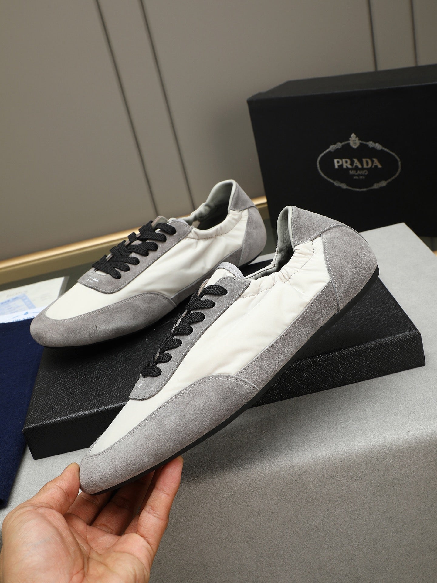 LuxluxHouse Best Quality Shoes Prada