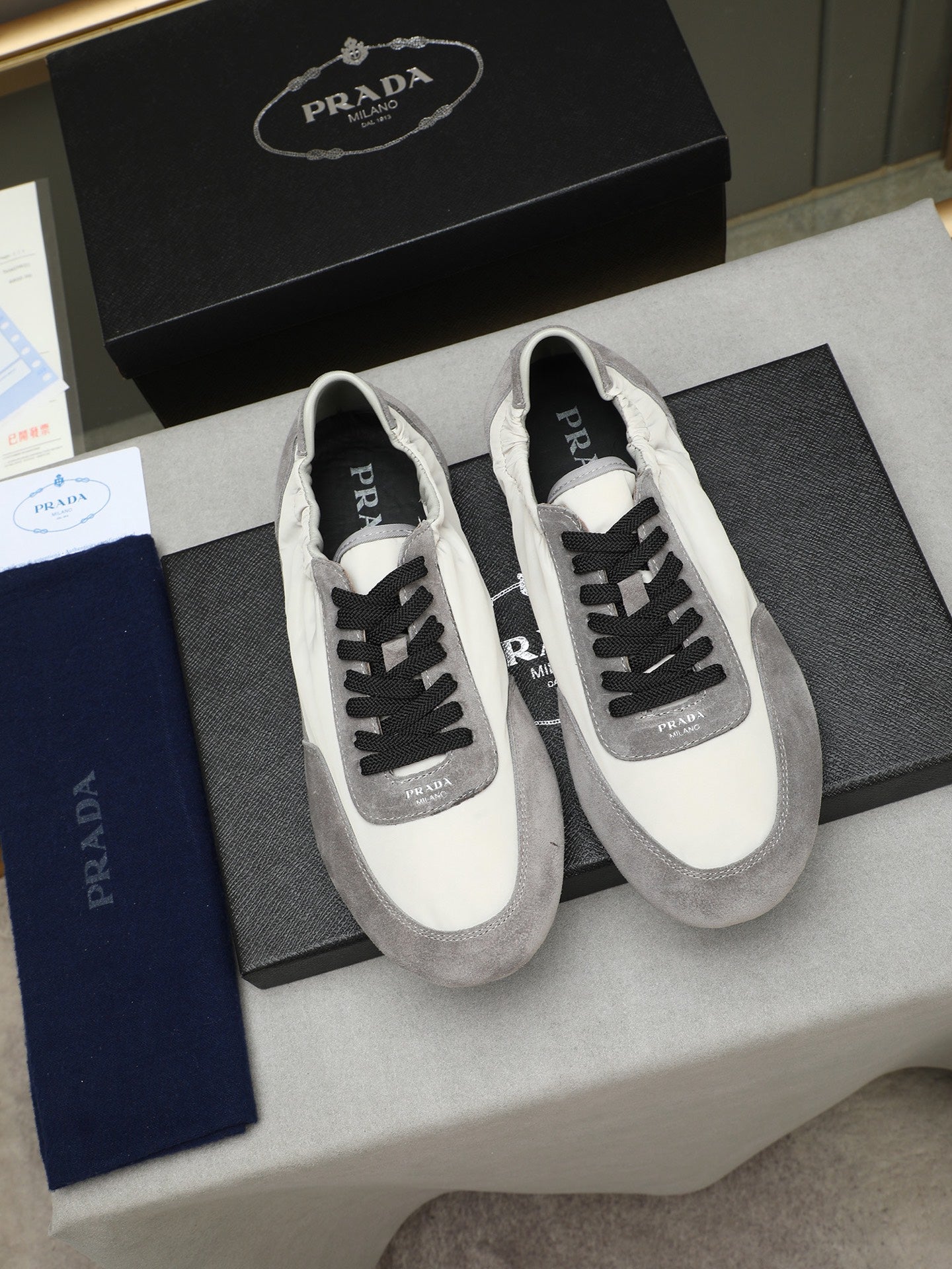 LuxluxHouse Best Quality Shoes Prada