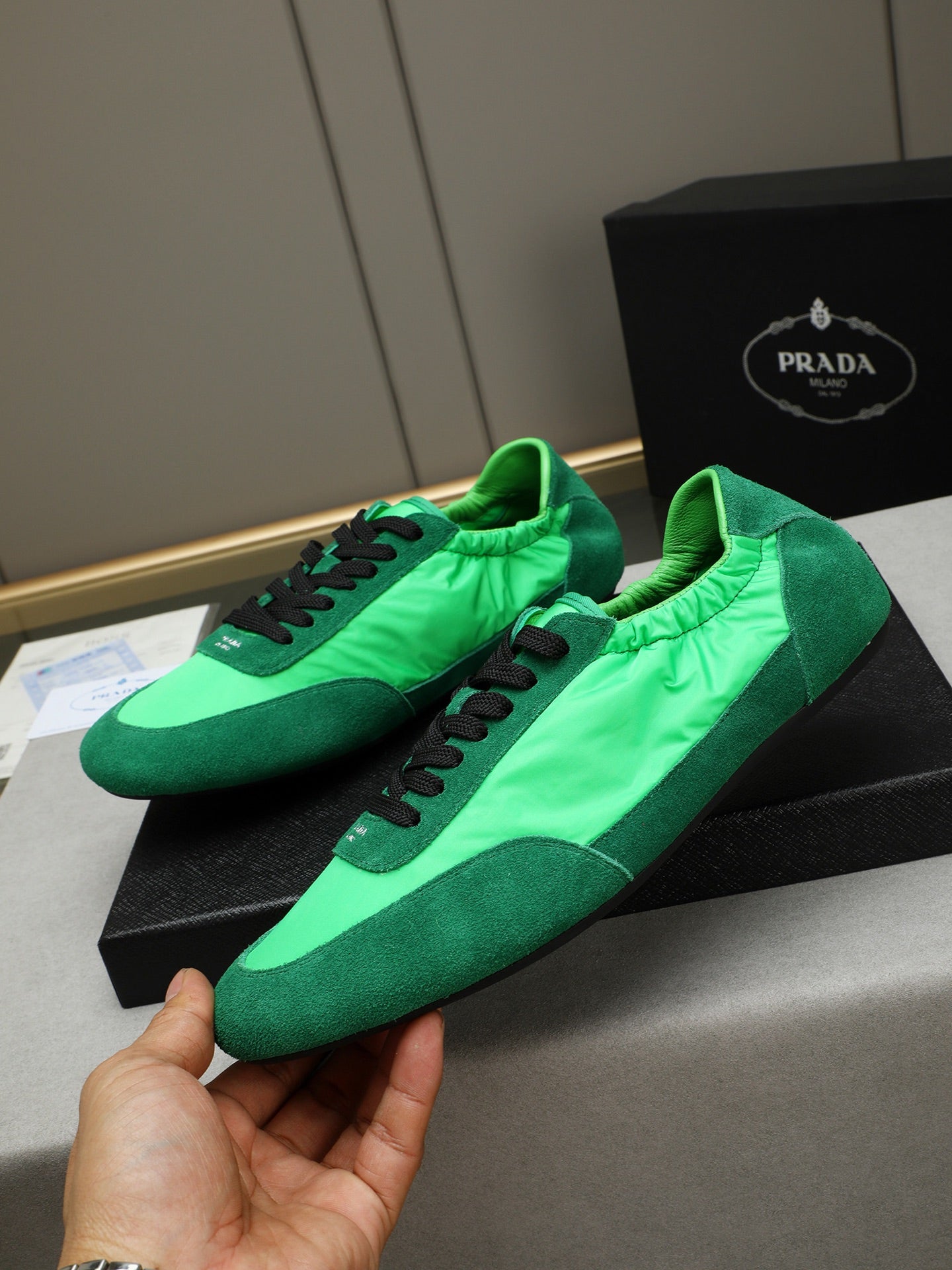 LuxluxHouse Best Quality Shoes Prada