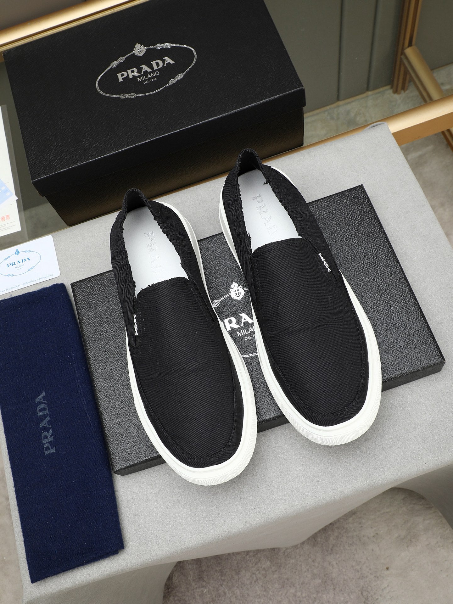 LuxluxHouse Best Quality Shoes Prada