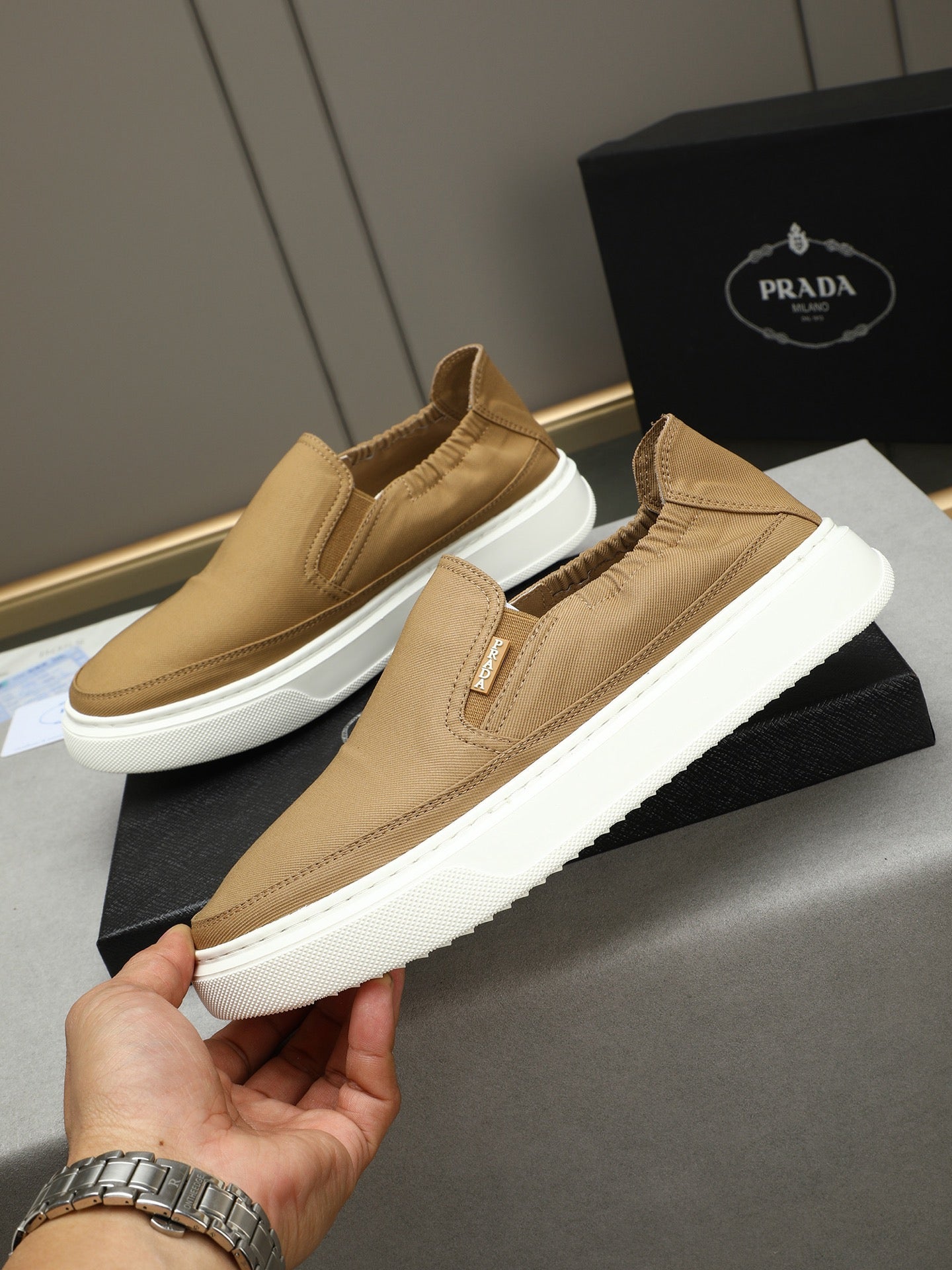 LuxluxHouse Best Quality Shoes Prada