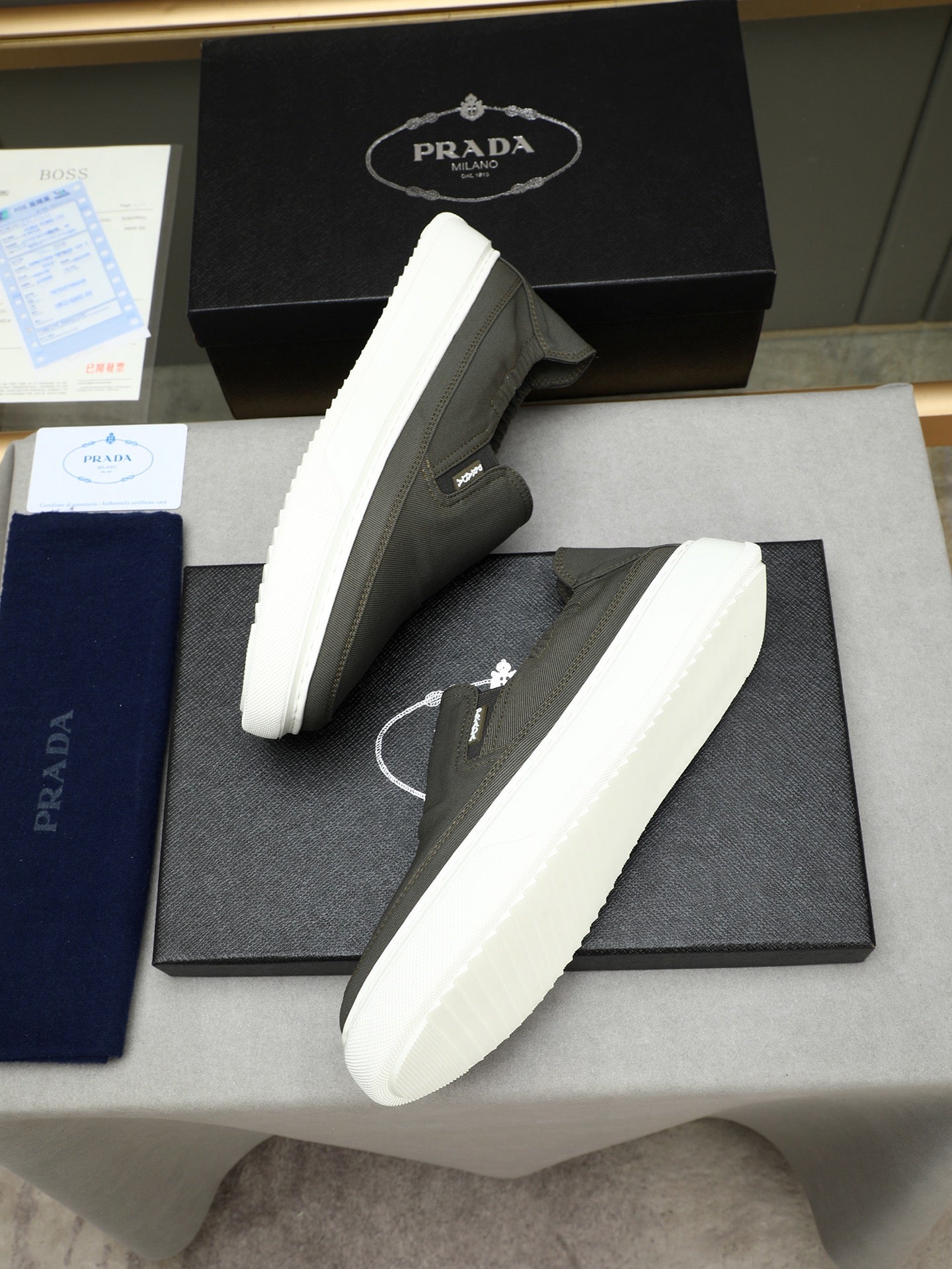 LuxluxHouse Best Quality Shoes Prada
