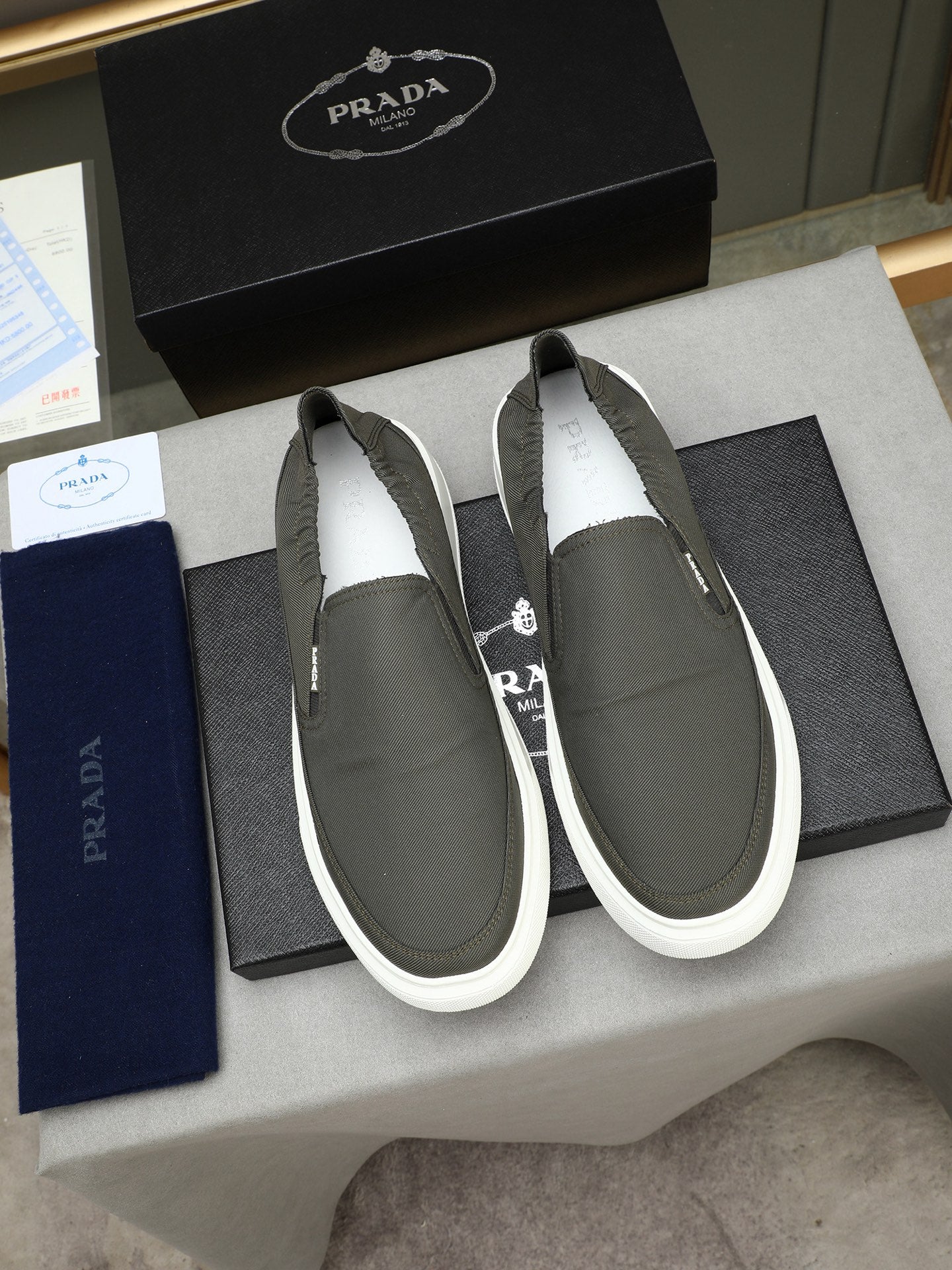 LuxluxHouse Best Quality Shoes Prada