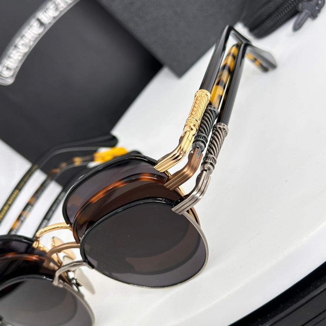 LuxluxHouse Best Quality Glasses Chrome Hearts