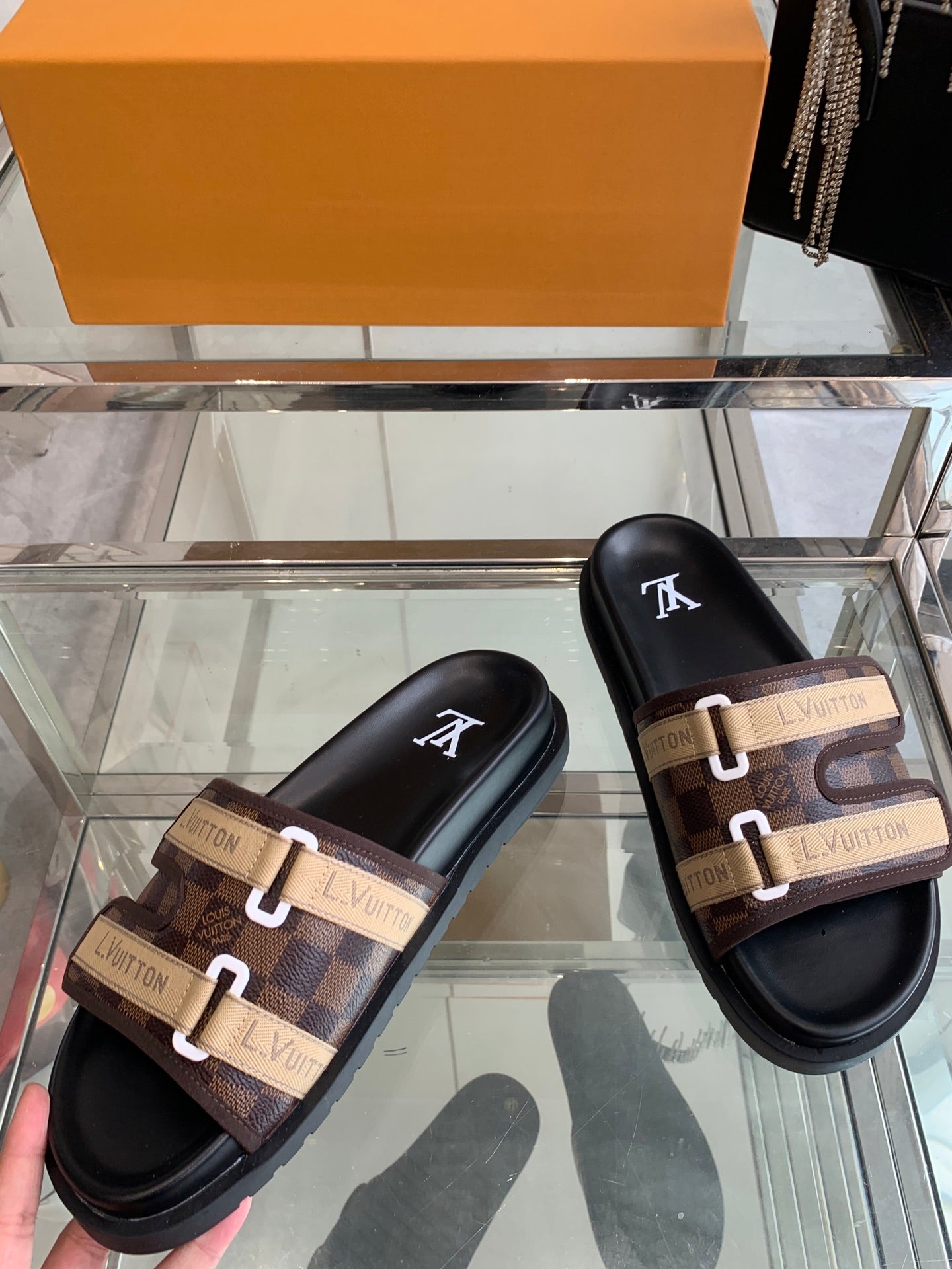 LuxluxHouse Best Quality Sandals Louis Vuitton