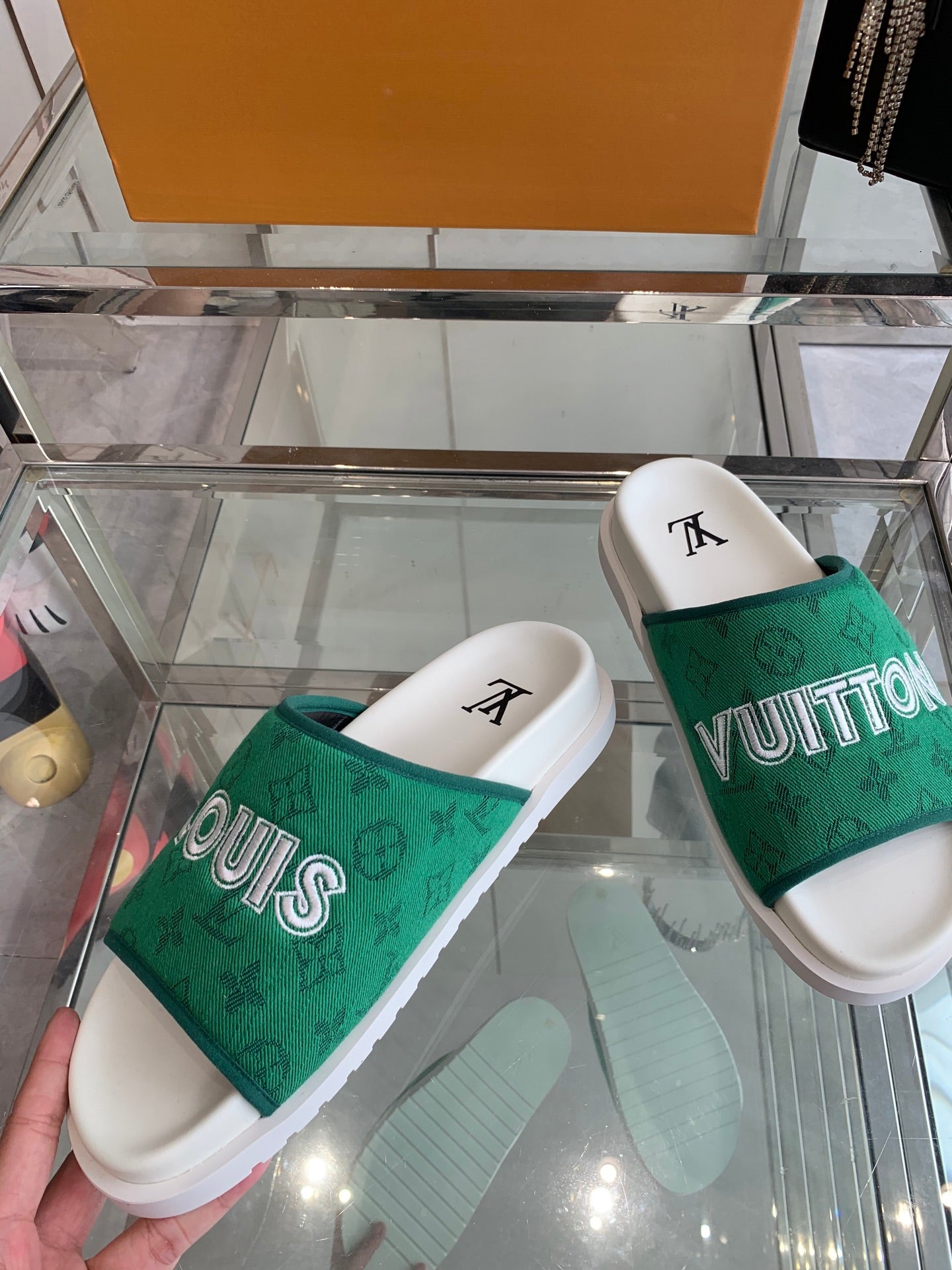 LuxluxHouse Best Quality Sandals Louis Vuitton