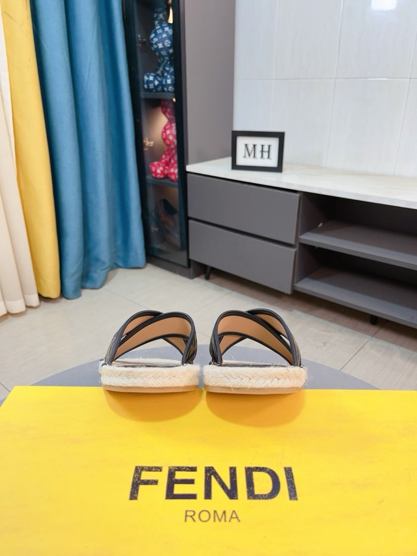 LuxluxHouse Best Quality Sandals Fendi